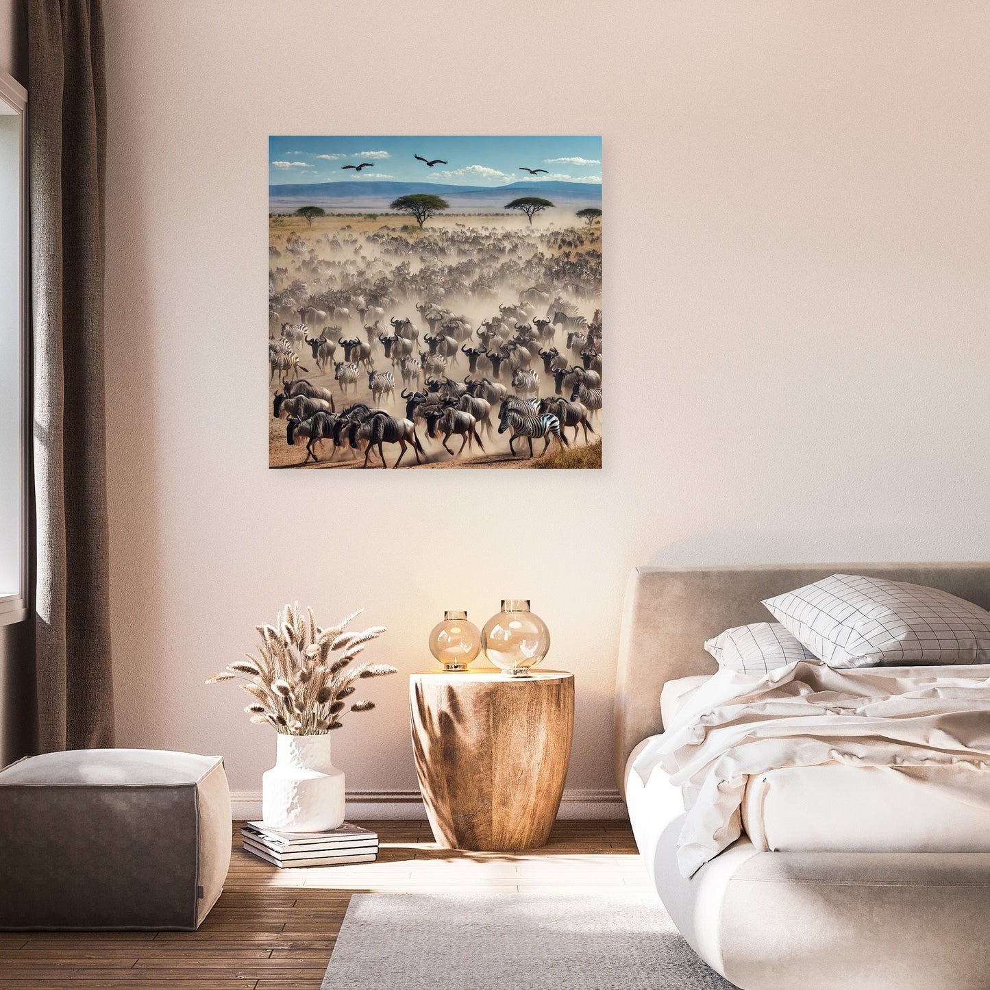 Serengeti Journey Canvas