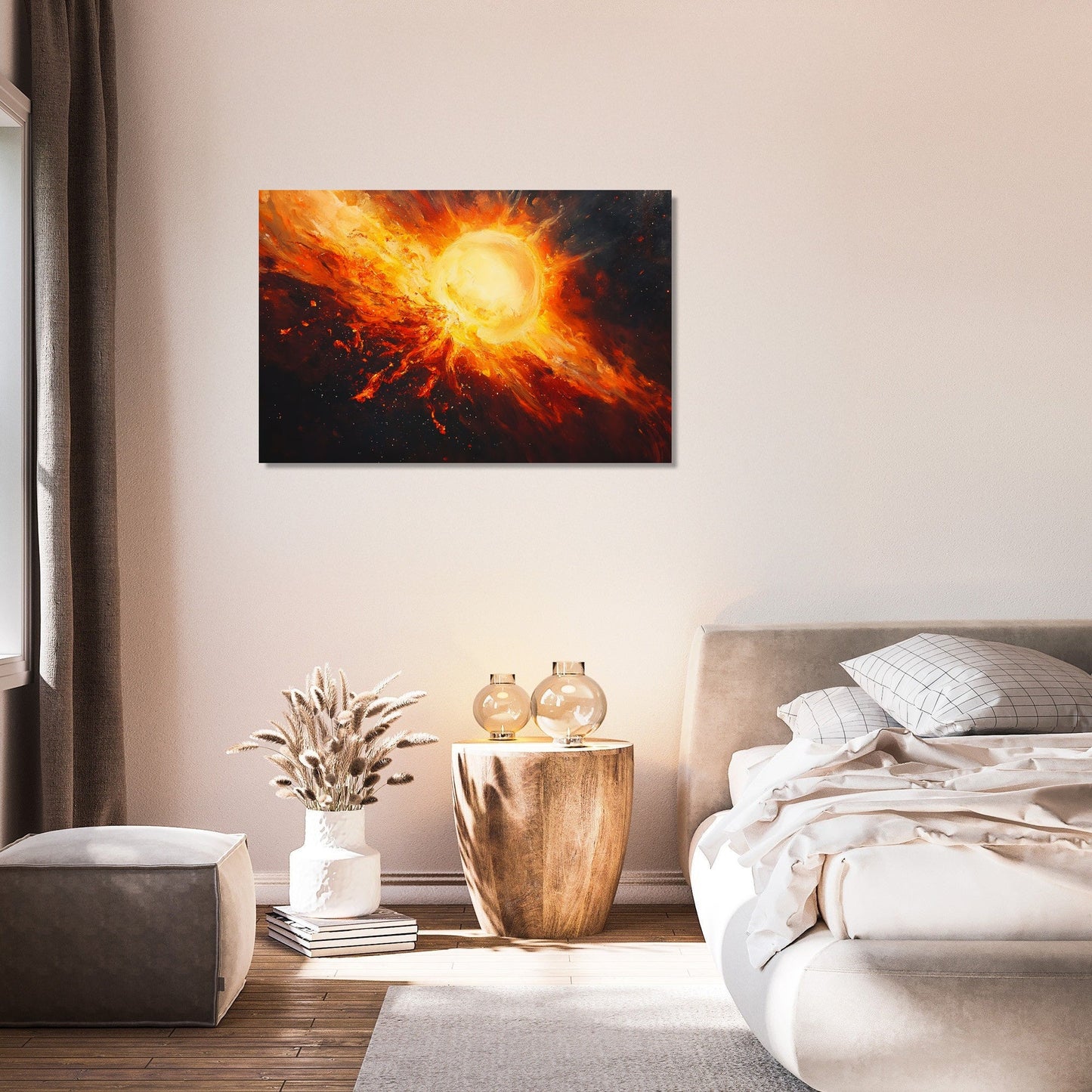 Solar Passion Canvas