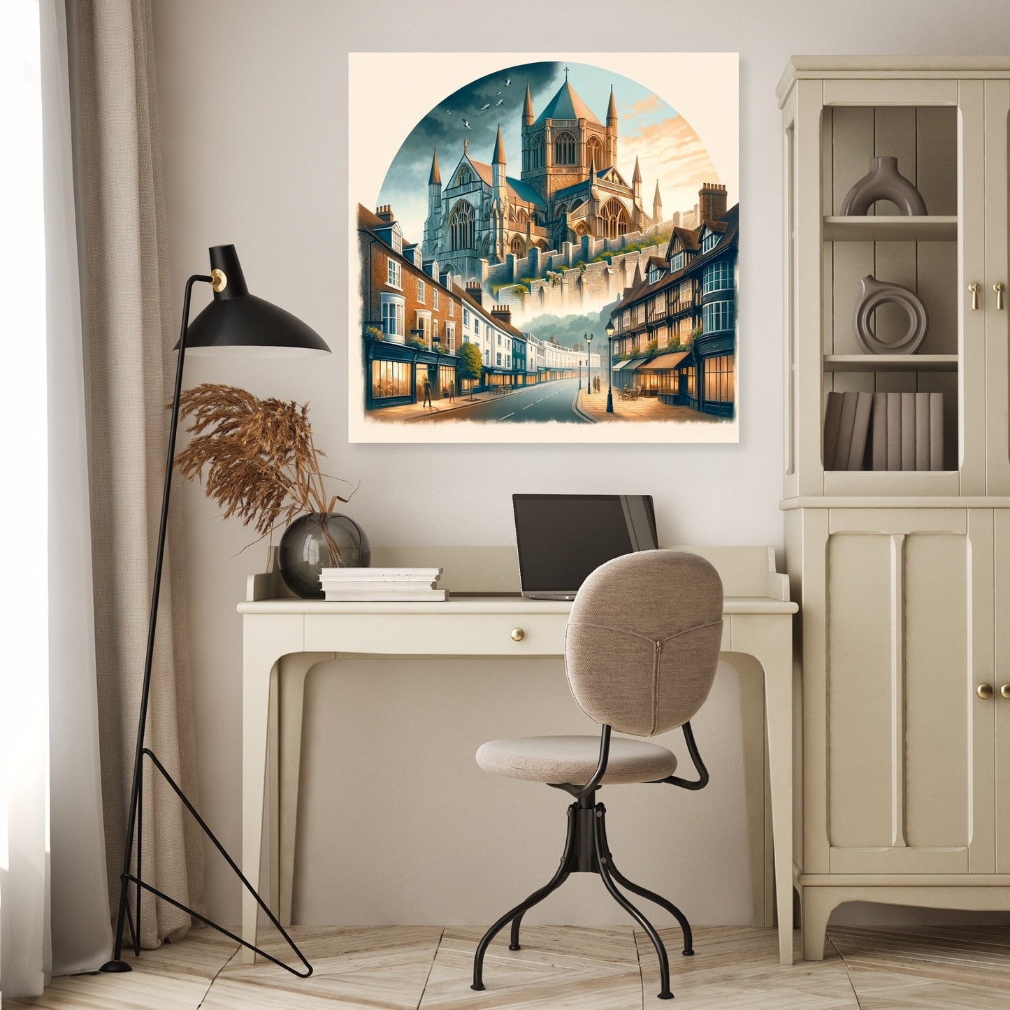 Timeless Winchester Canvas