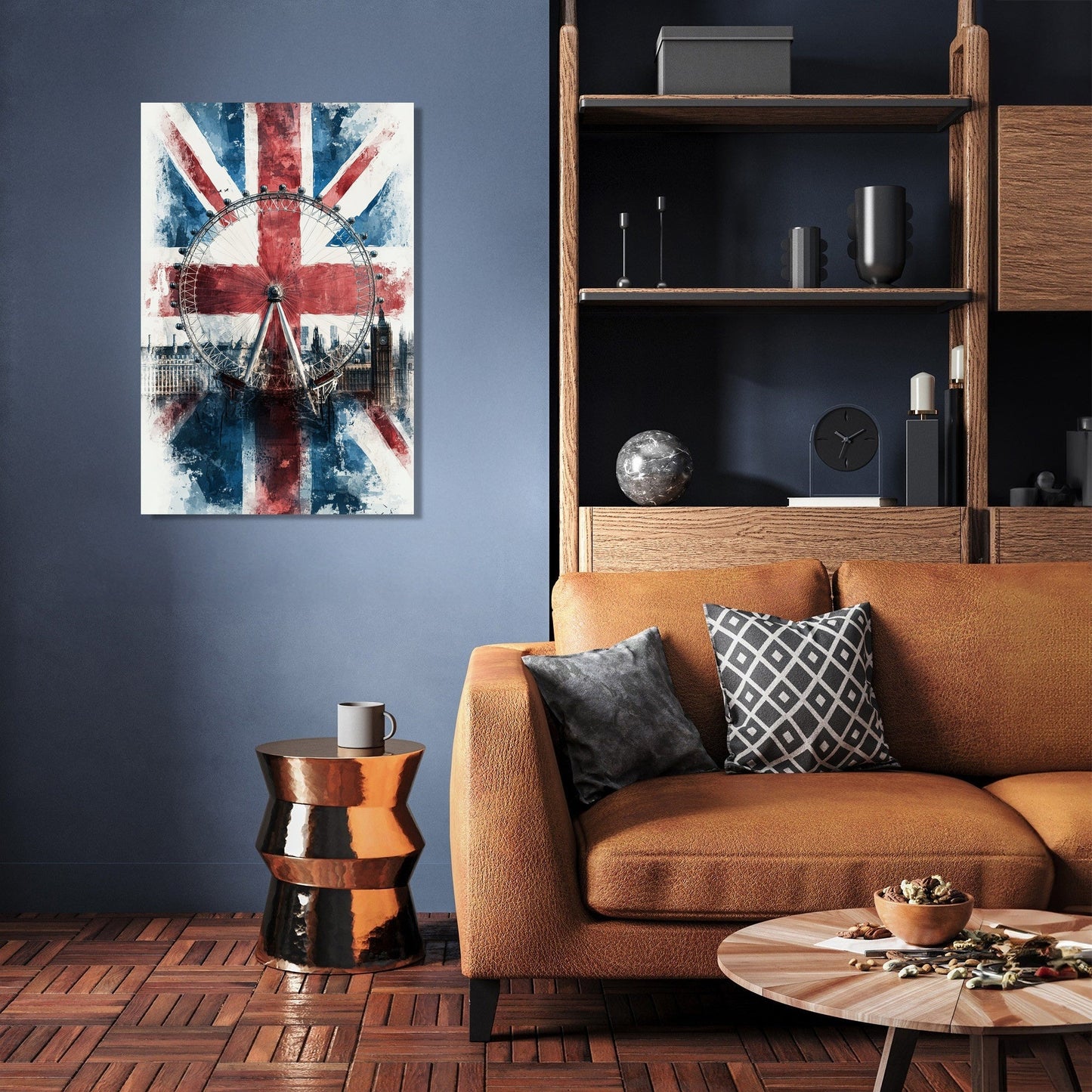 London Elegance Canvas