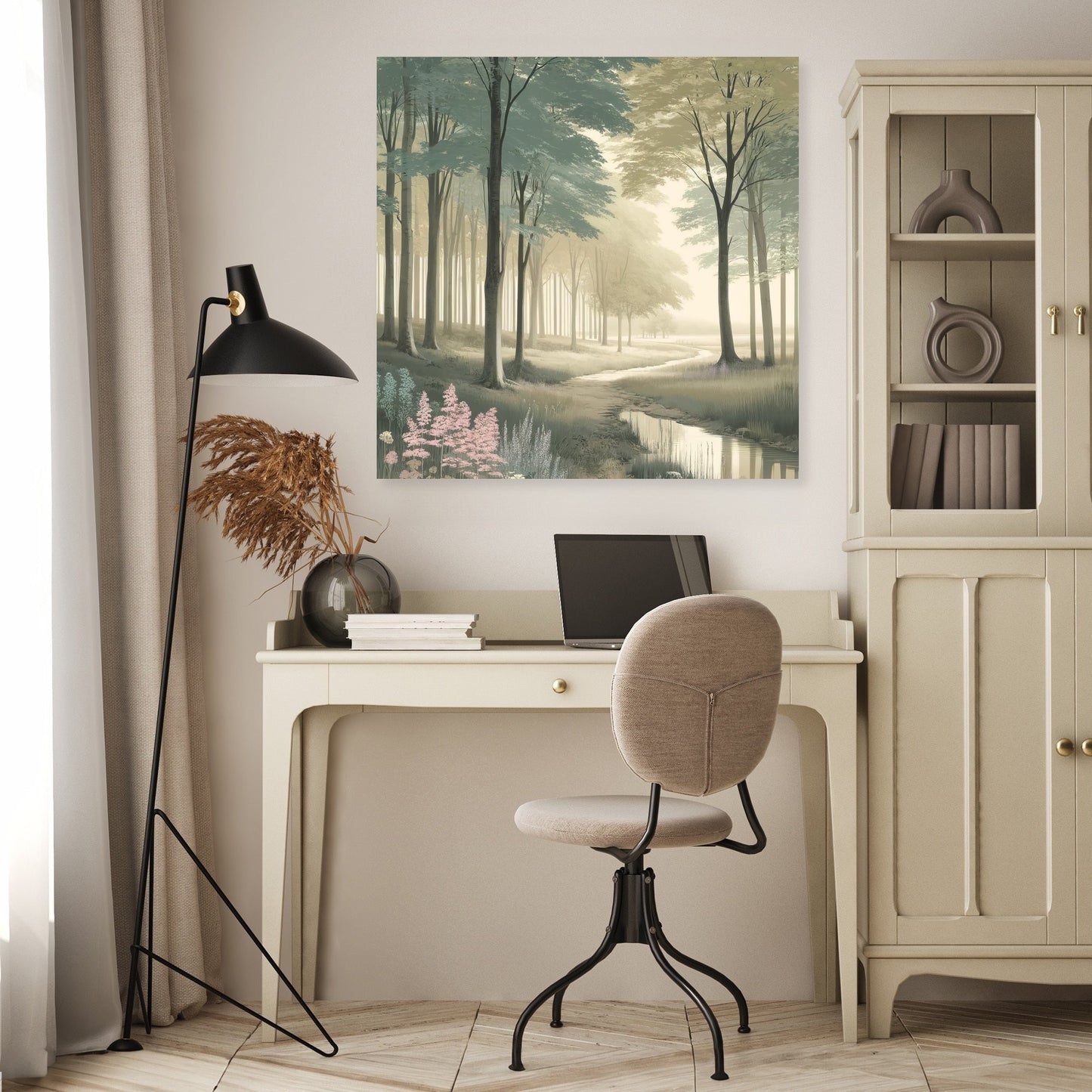 Peaceful Forest Canvas