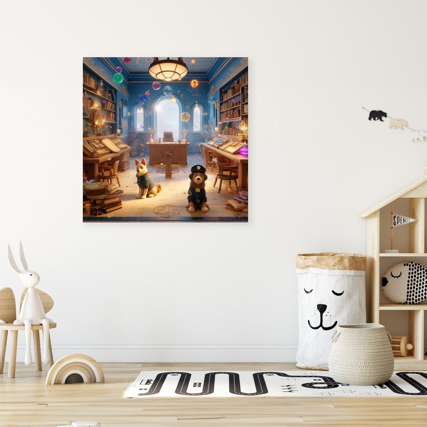 Enchantment Division Canvas