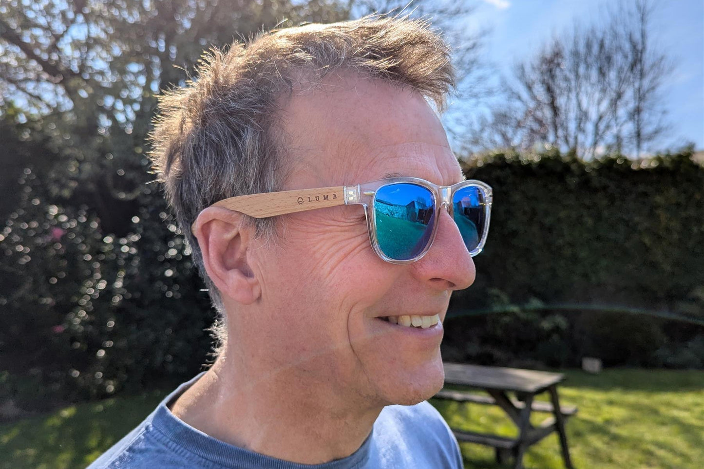 Luma Sunglasses - Wistmans - Clear