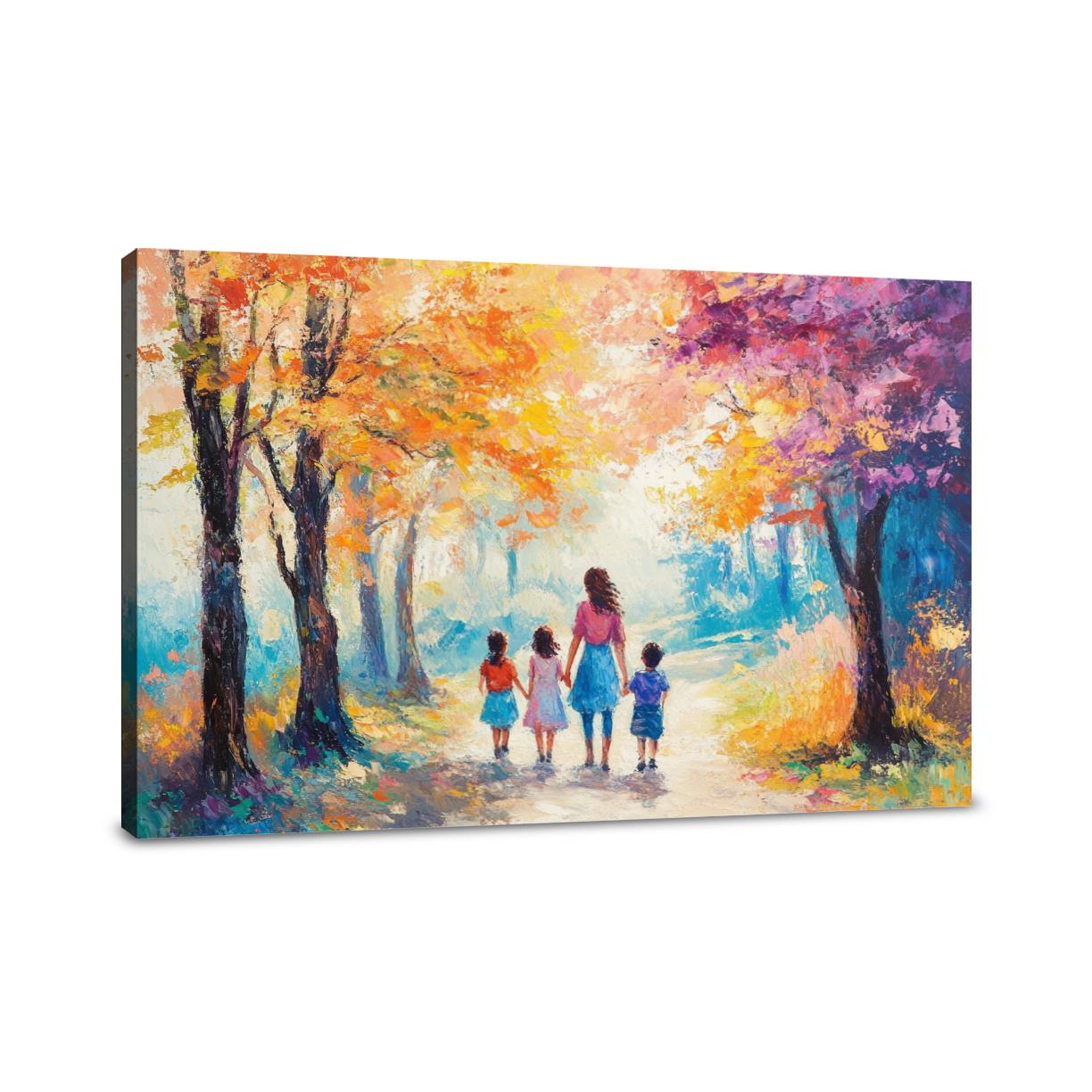 Mother’s Journey Forest Canvas