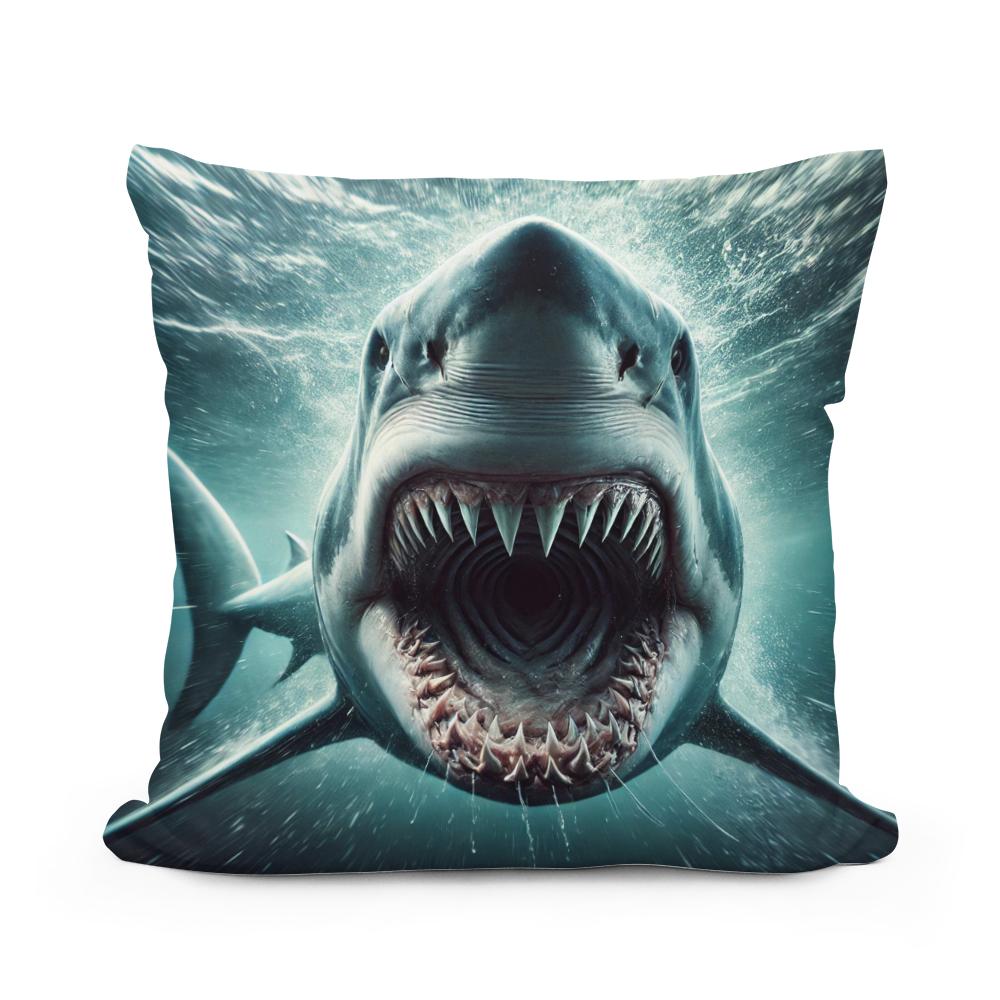 Predatory Abyss Cotton Cushion