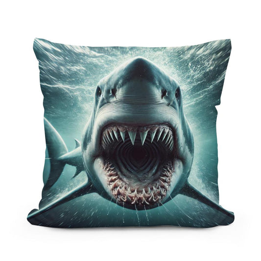 Predatory Abyss Cotton Cushion