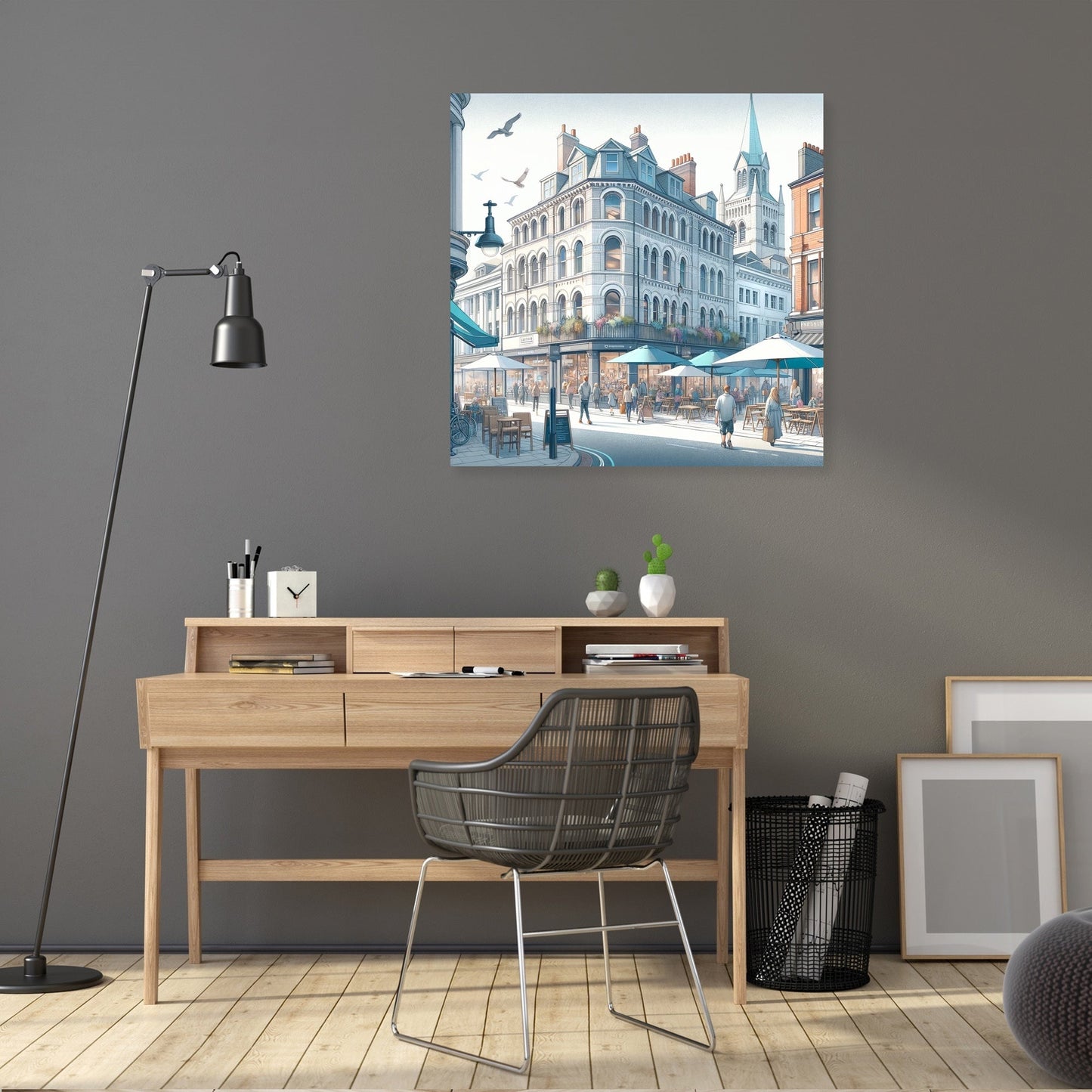 Above Bar Street Canvas