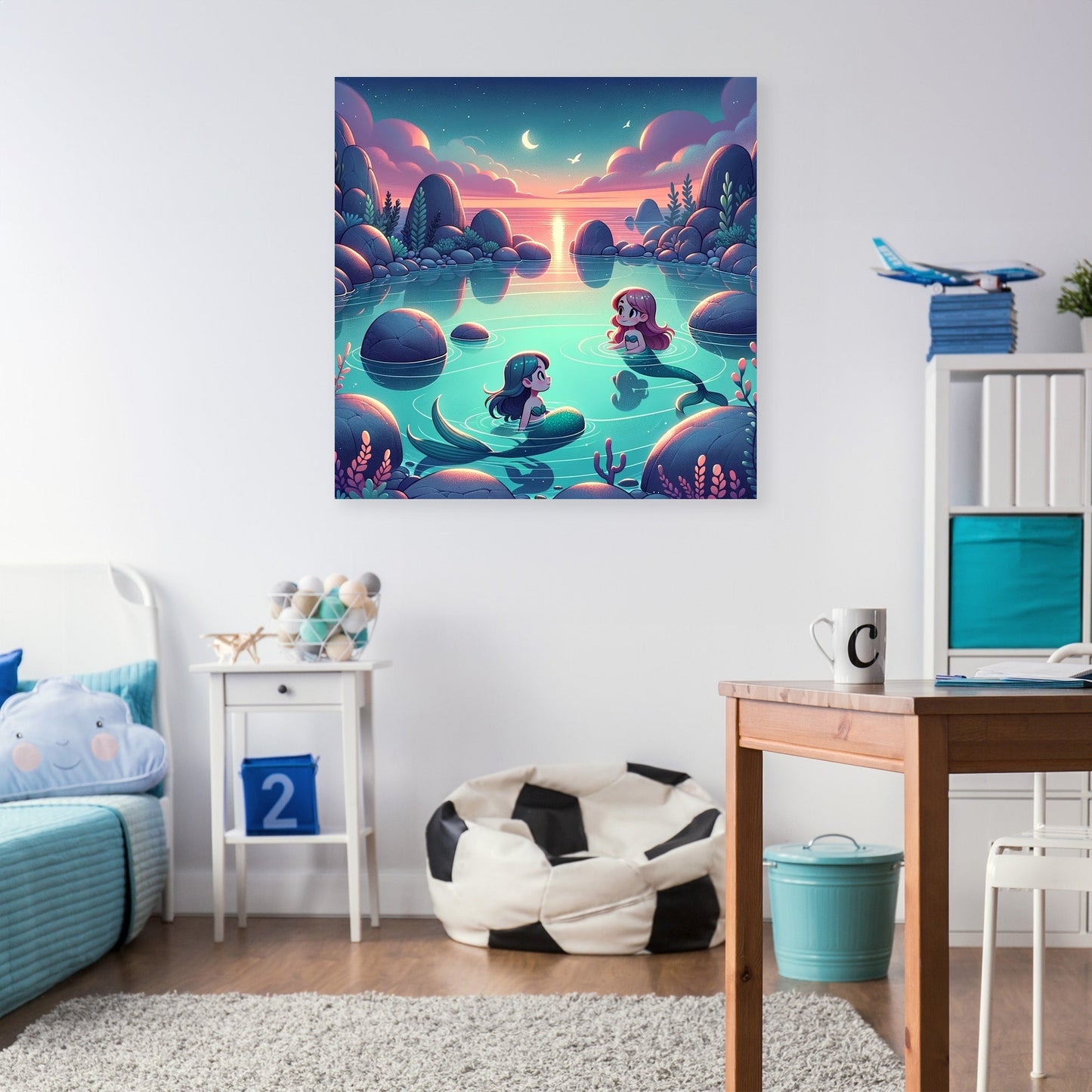 Lagoon Dream Canvas
