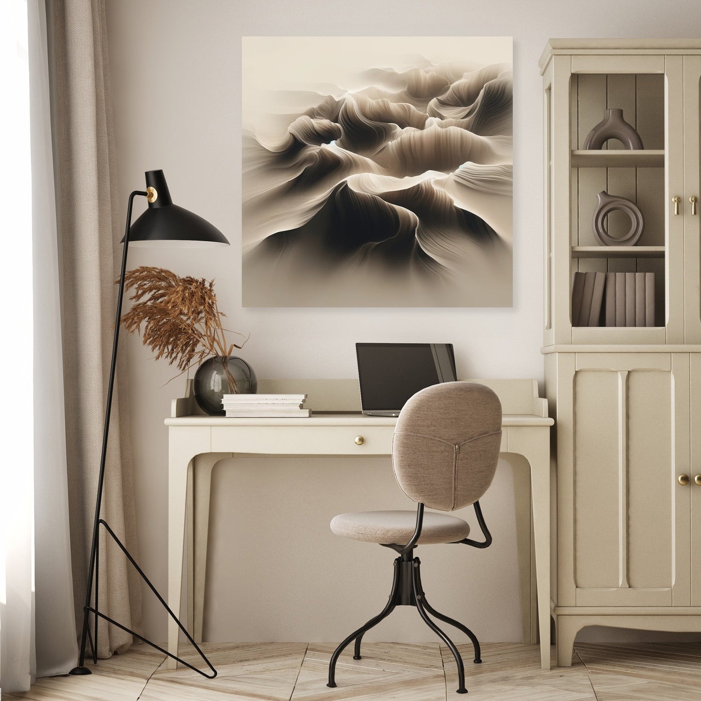 Sands of Solitude Canvas