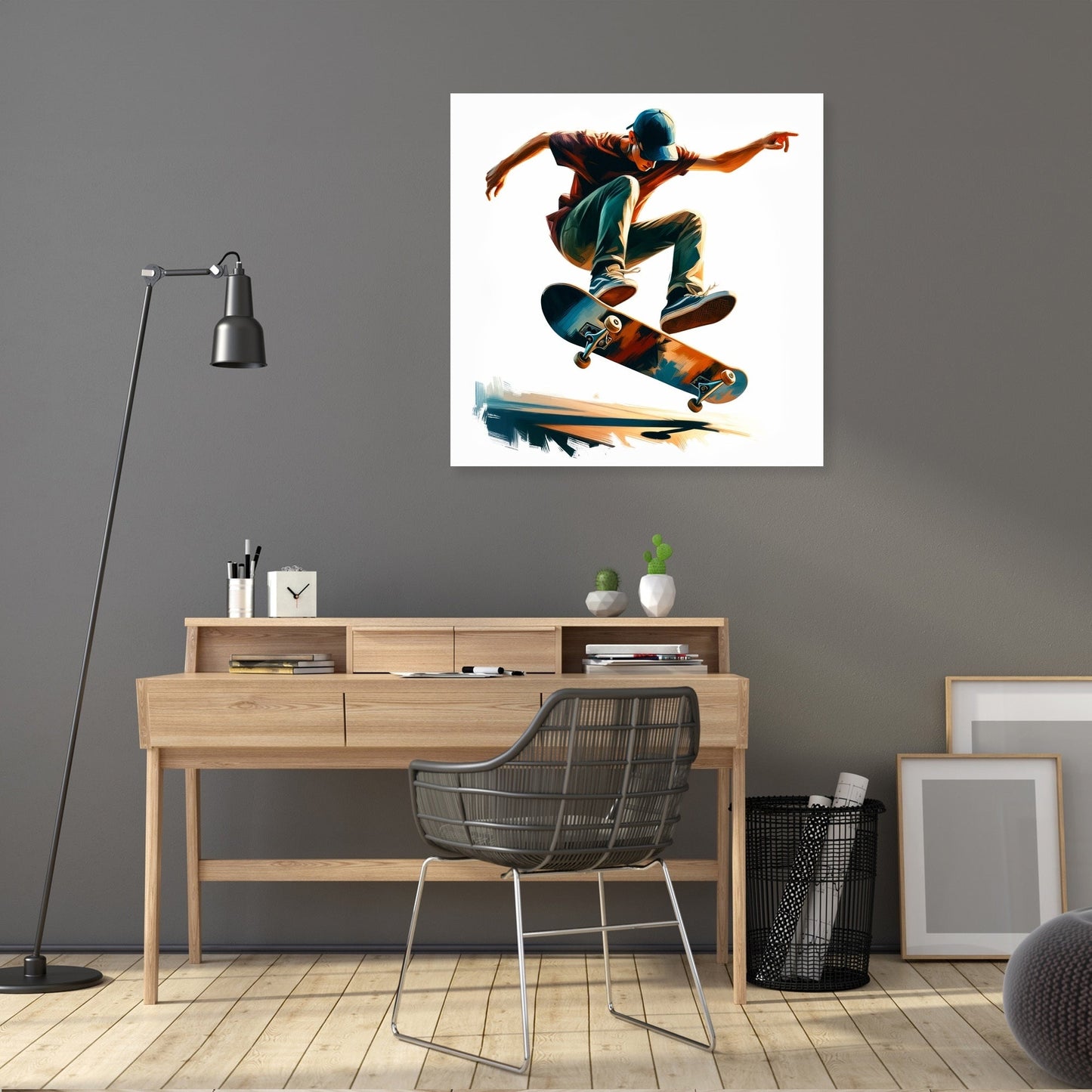 Frontside Flow Canvas