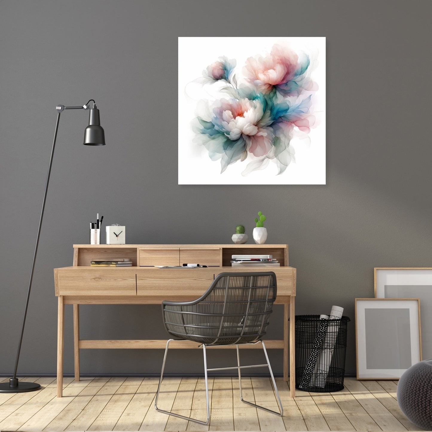 Peony Whispers Canvas