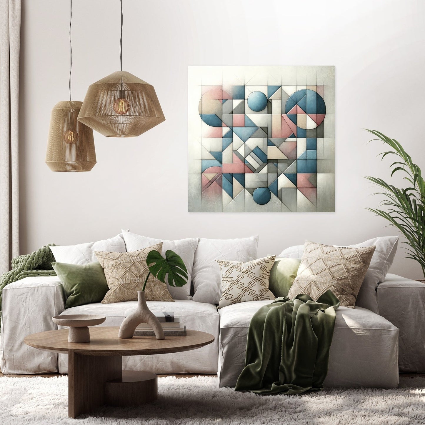 Harmony Kaleidoscope Canvas