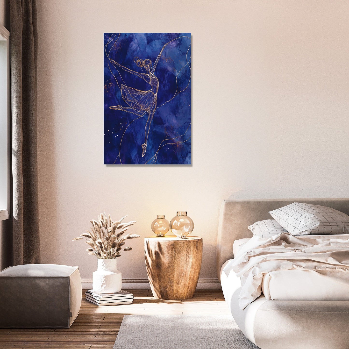 Ballet Starry Night Canvas