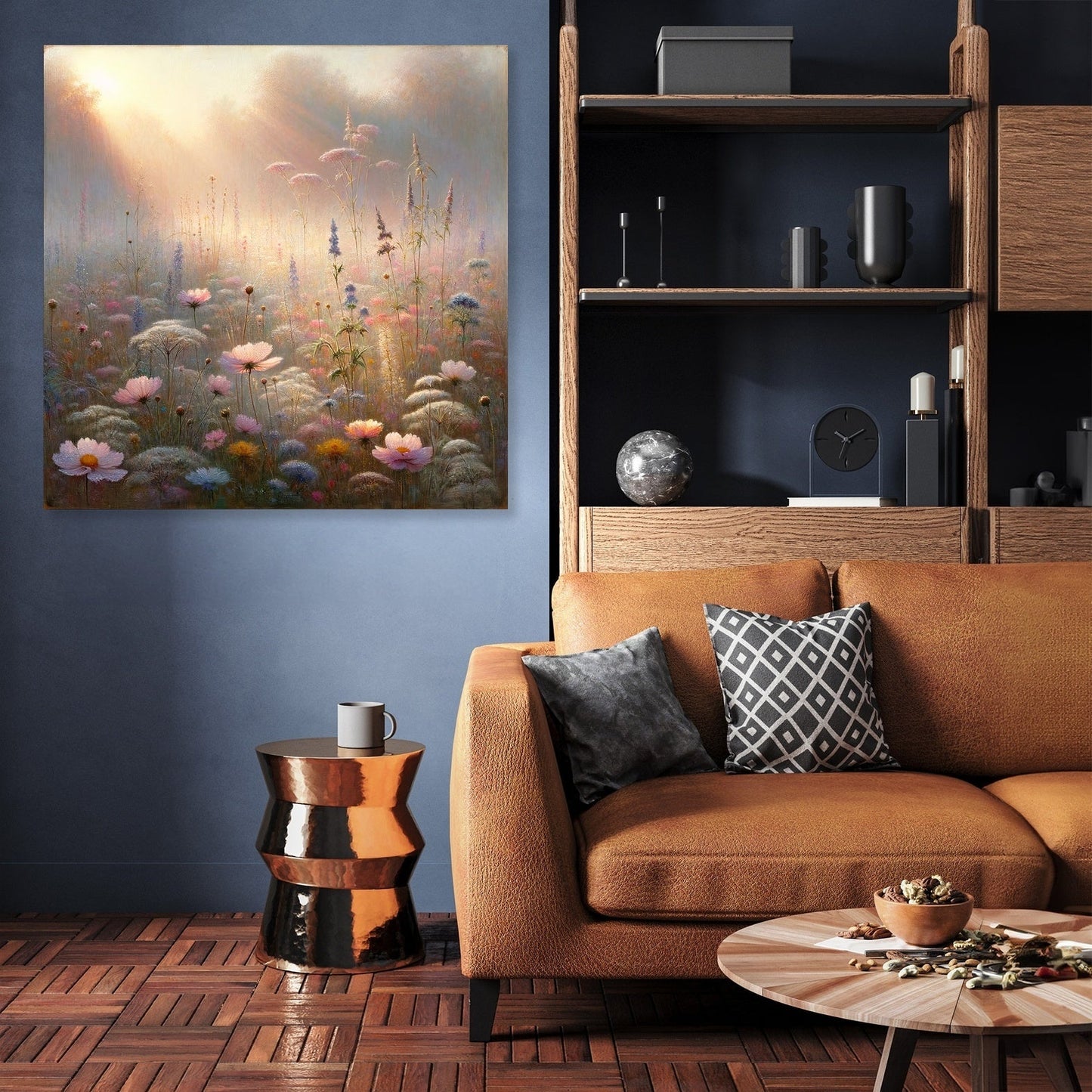 Dawn's Tranquility Canvas