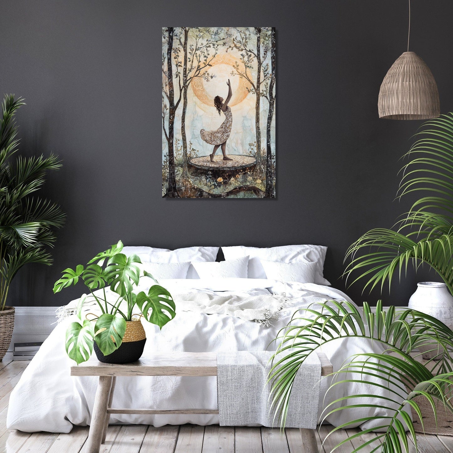 Artful Yoga Harmony Canvas