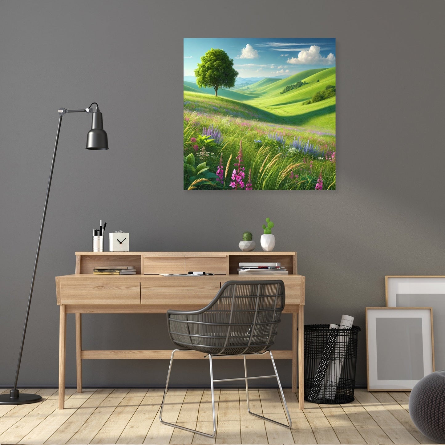 Tranquil Meadow Canvas