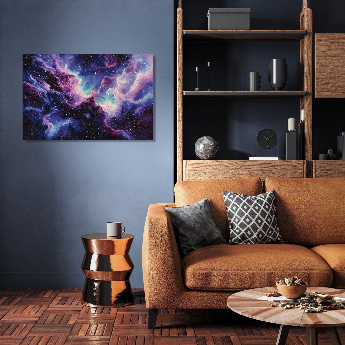 Nebula Whispers Canvas