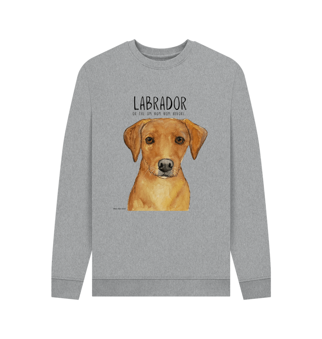 Feast Mode Activated: The Fox Red Labrador Sweatshirt