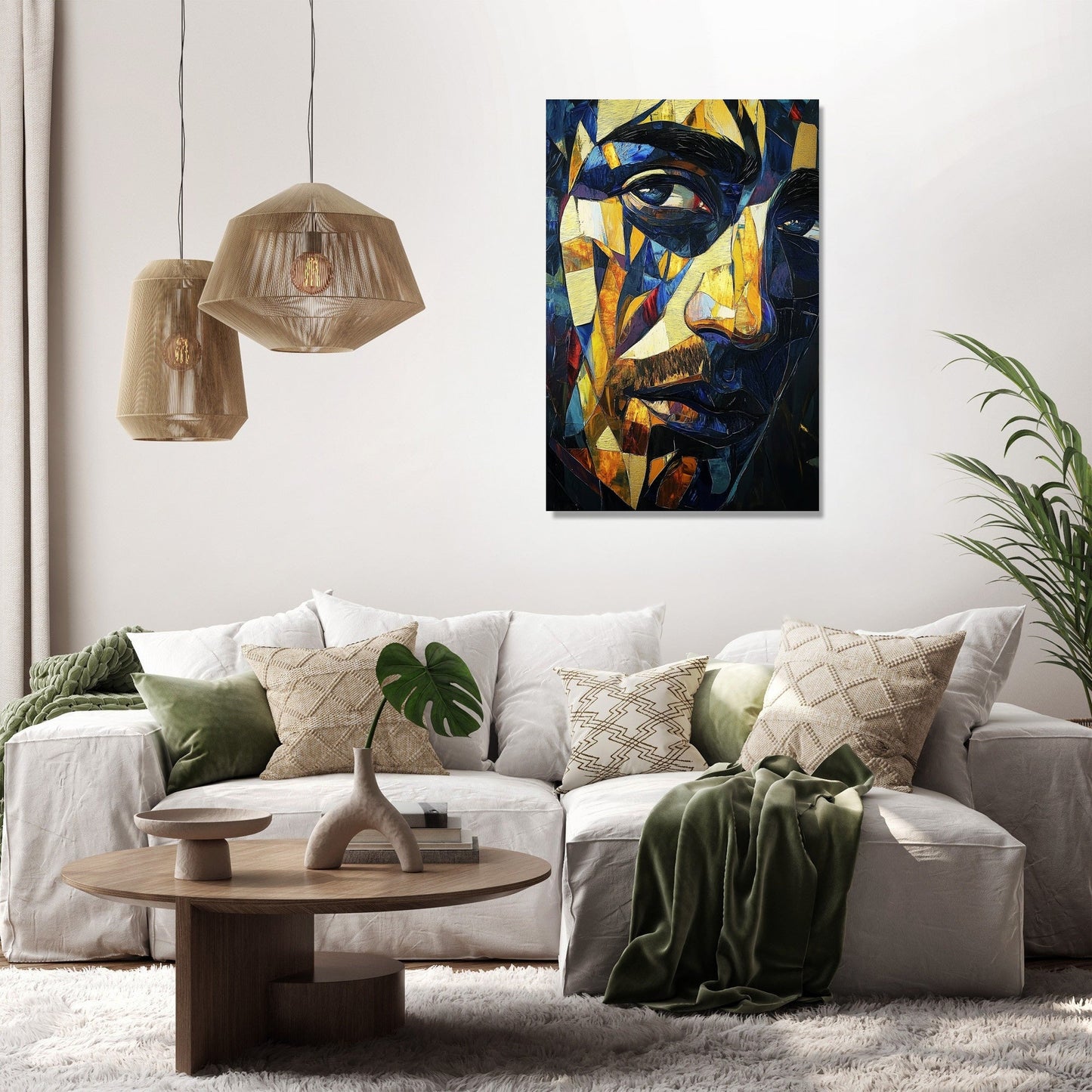 Emotions Unleashed Canvas