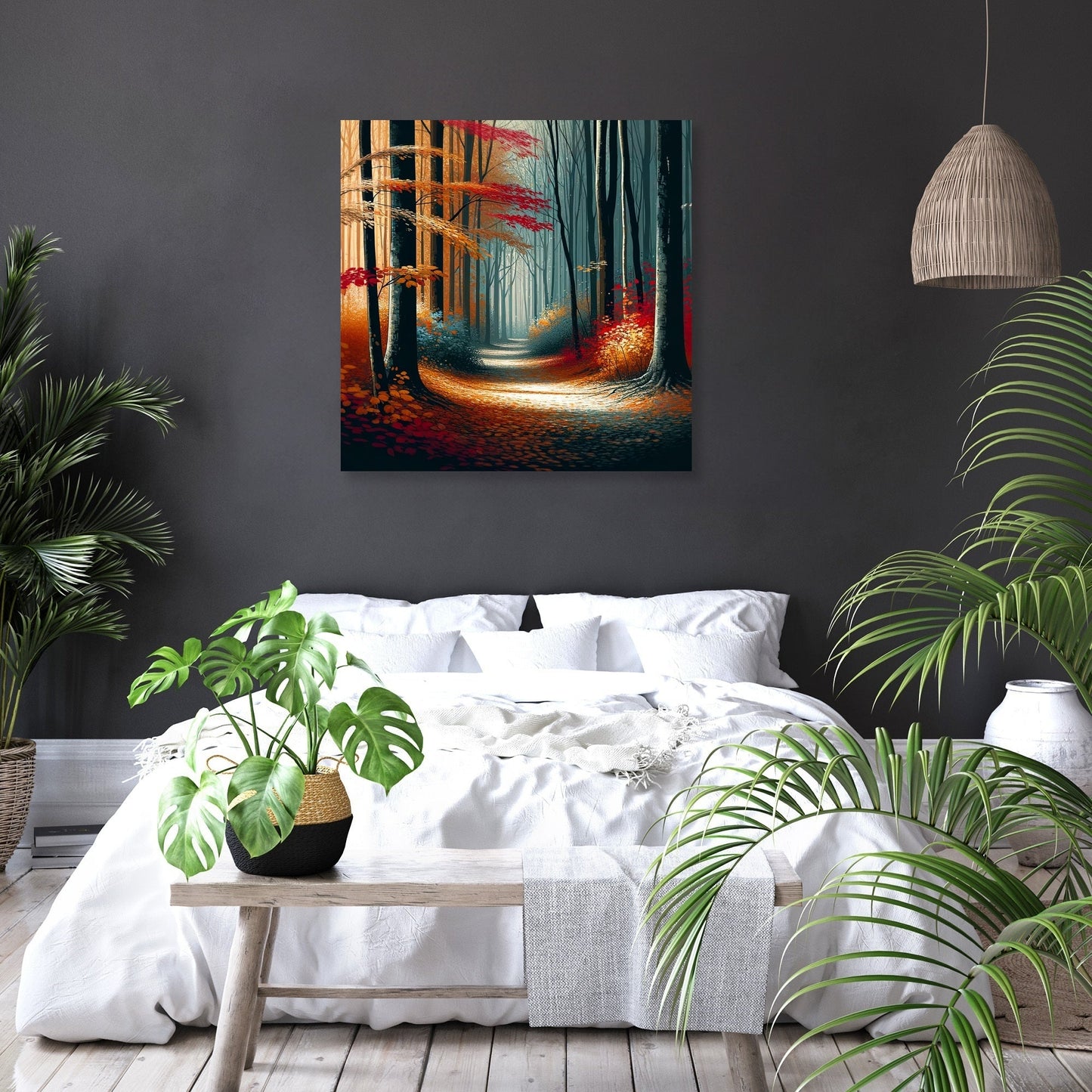 Autumn Serenity Canvas