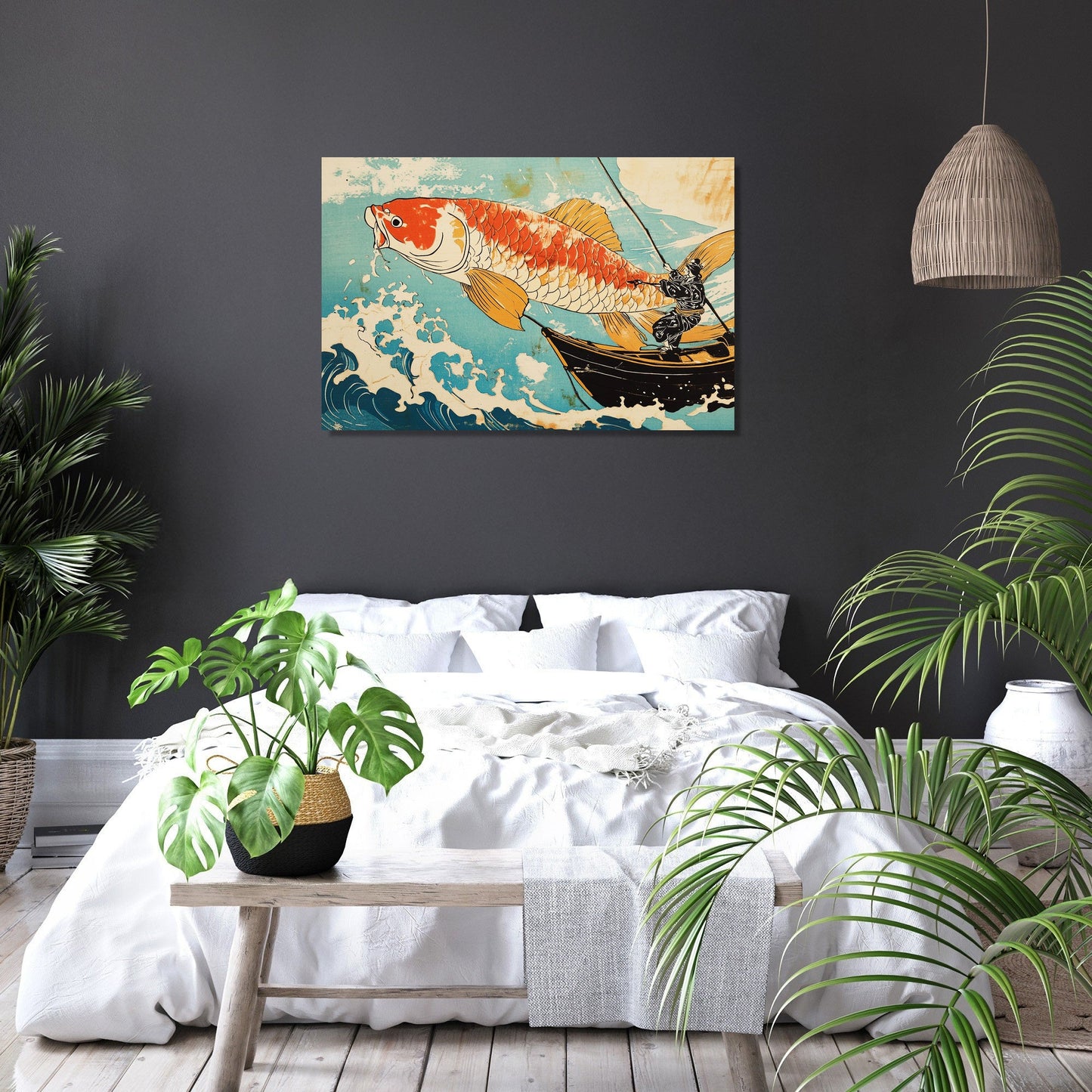 Fisherman's Epic Carp Canvas