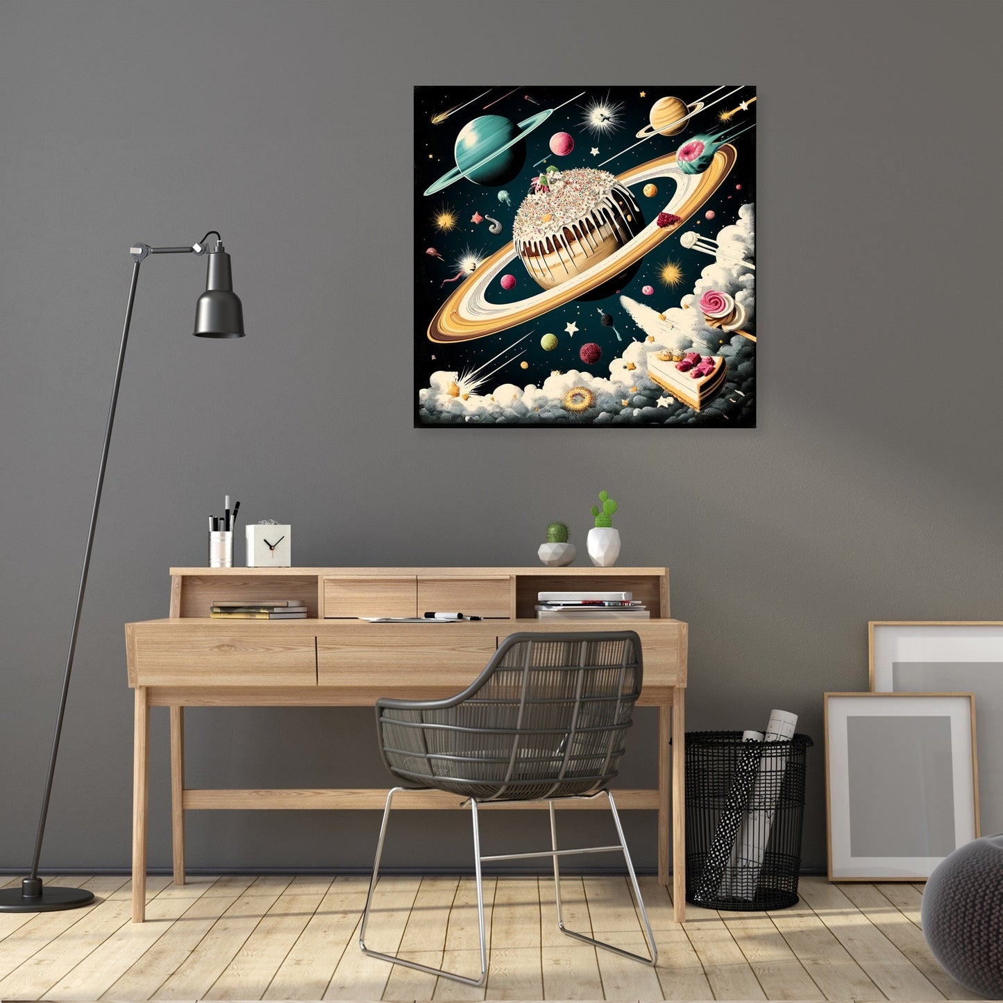 Galactic Gourmet Canvas