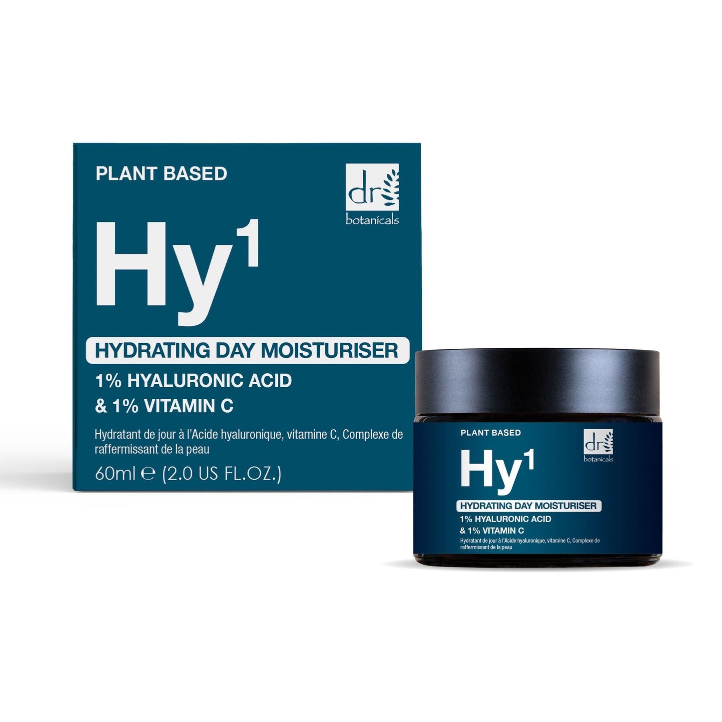 Hyaluronic Acid Day Moisturiser & Eye Serum Kit