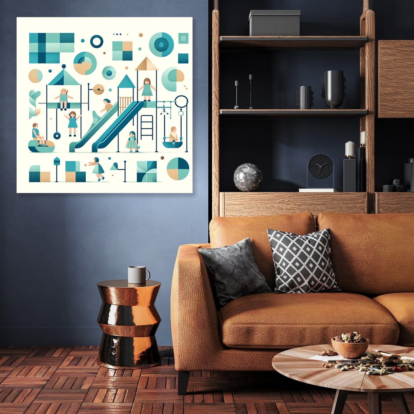 Playground Joy Canvas