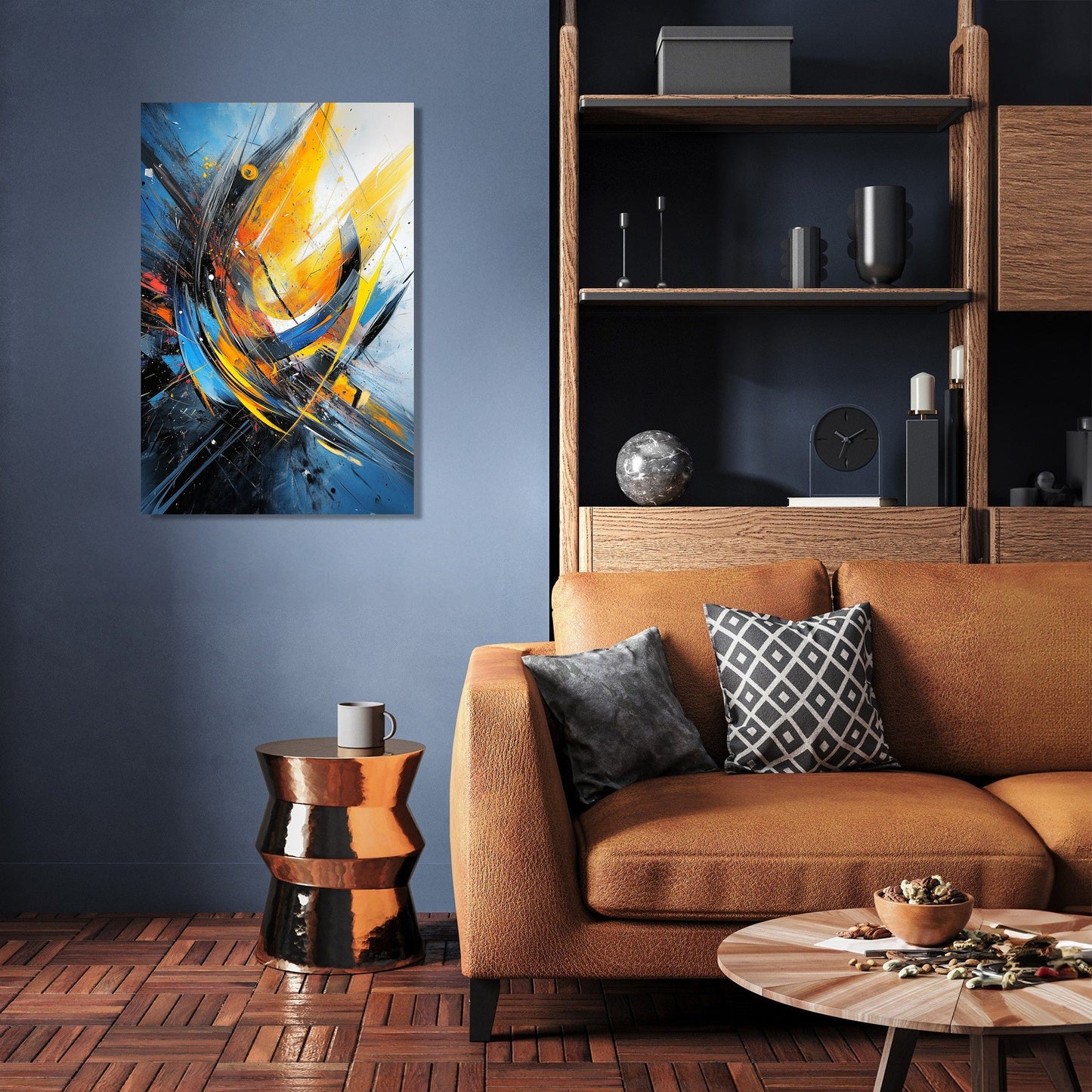 Liberation in Motion Canvas