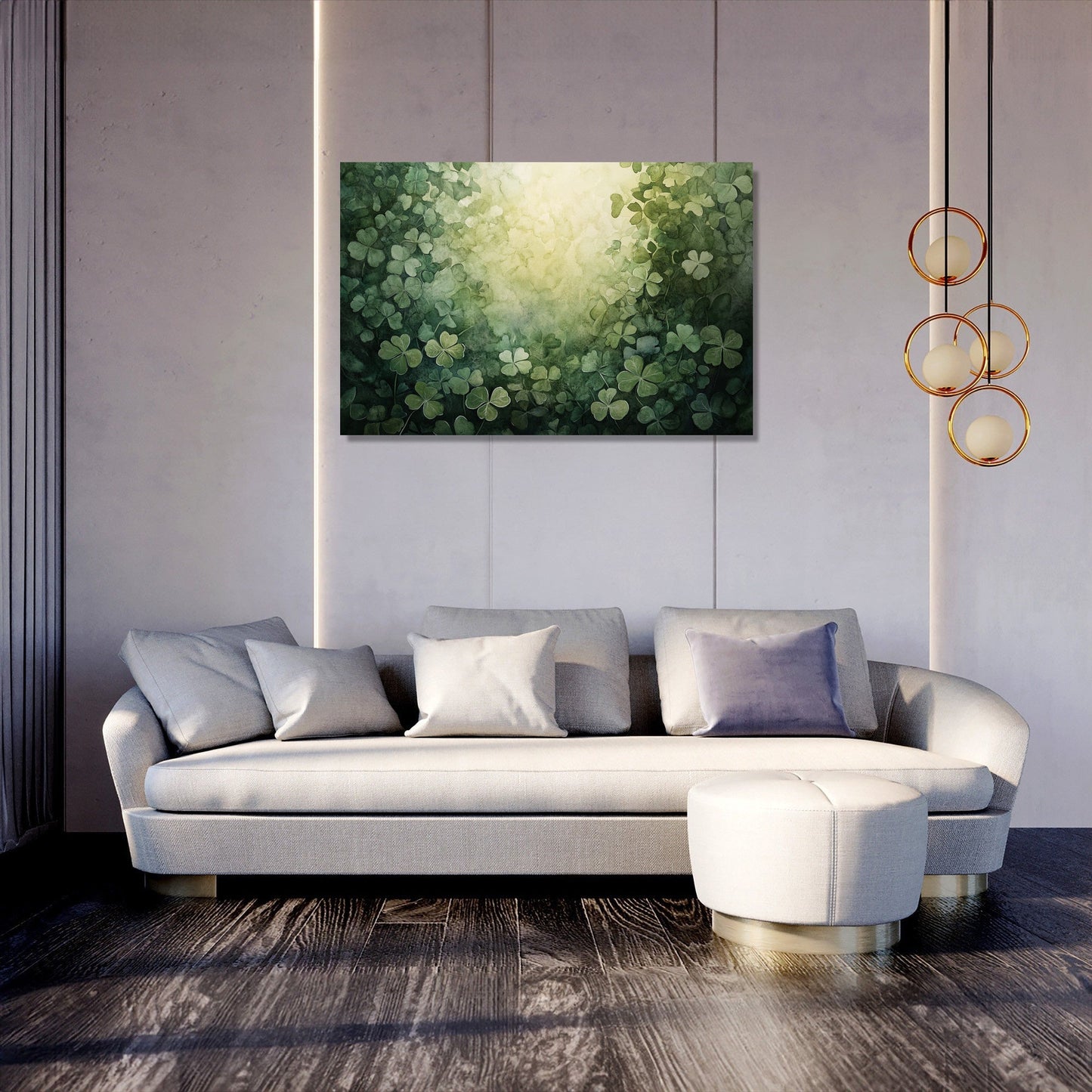 Ethereal Woodland Canvas