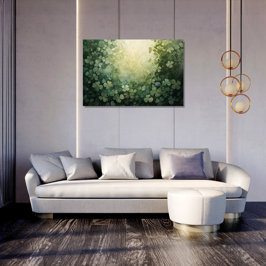 Ethereal Woodland Canvas