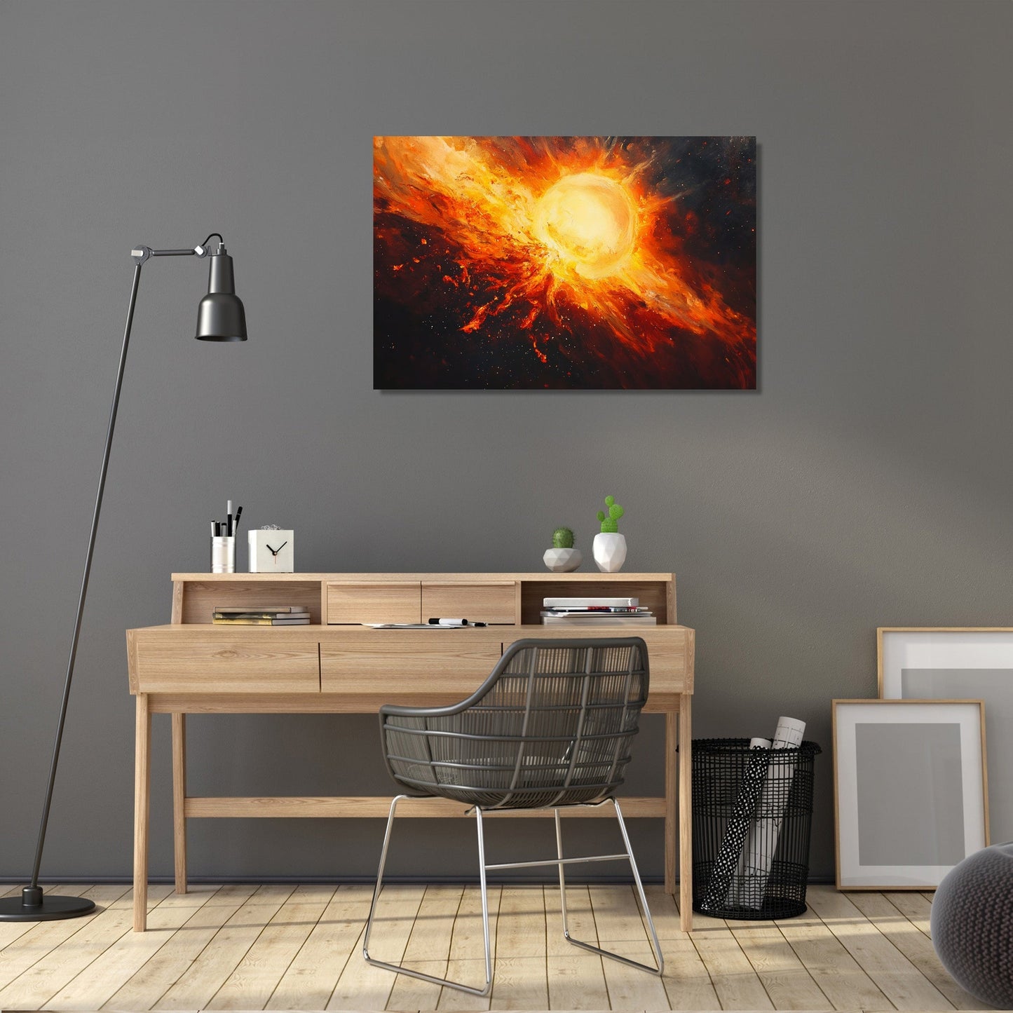 Solar Passion Canvas
