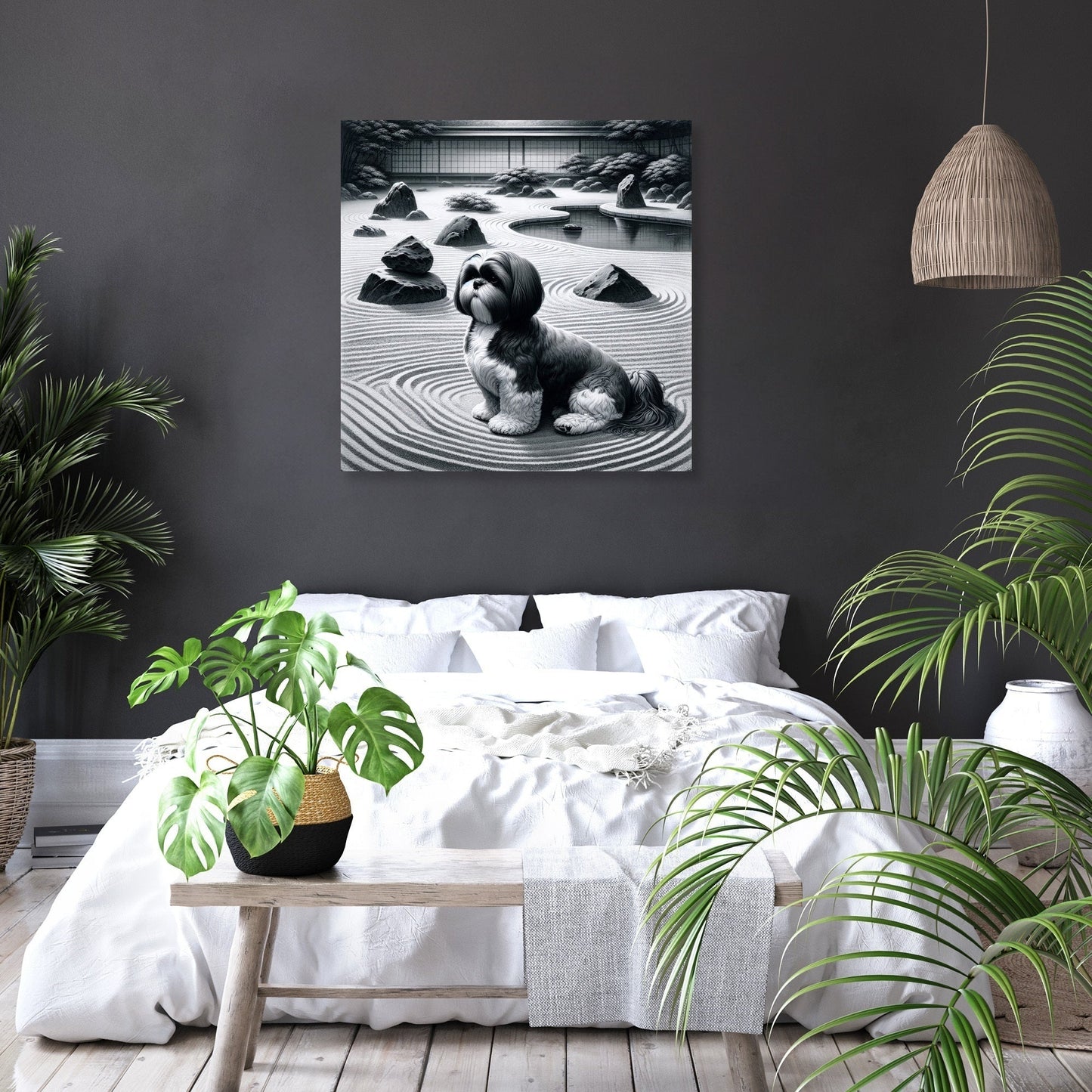 Zen Harmony Canvas