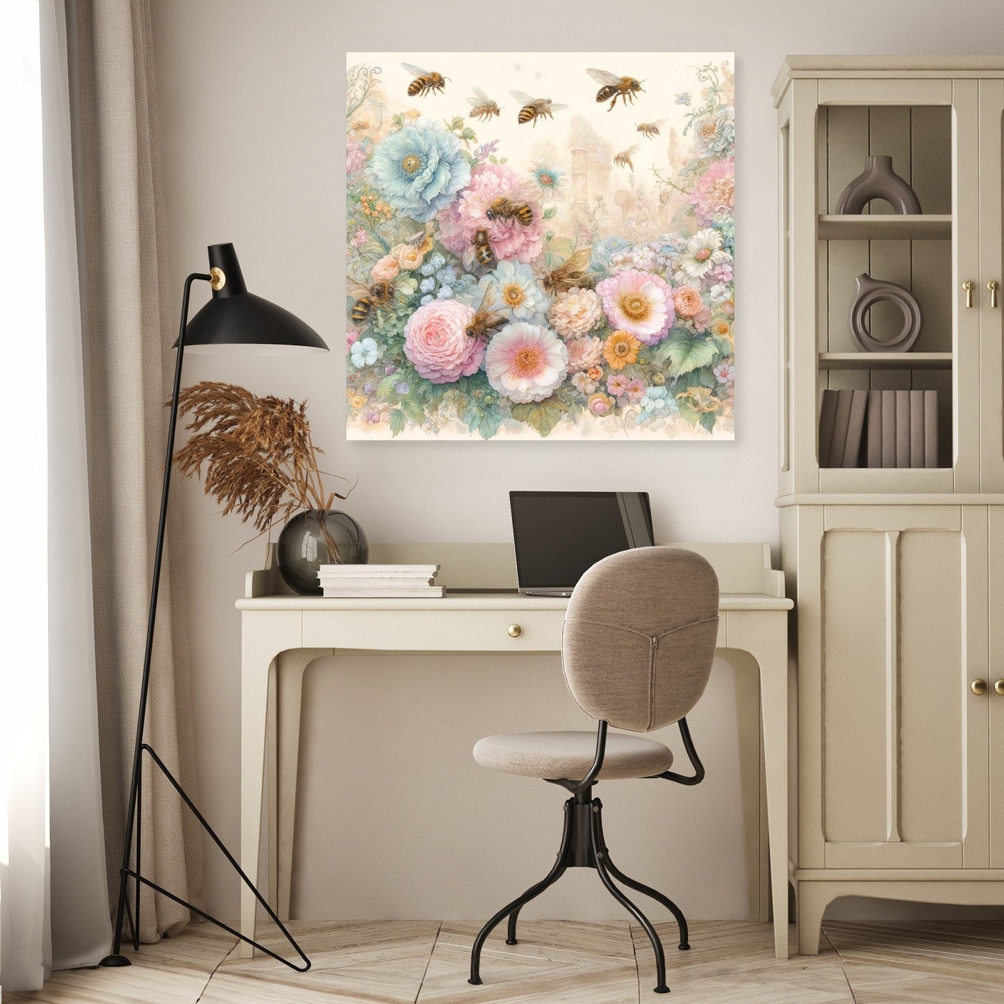 Bee's Paradise Bee Canvas