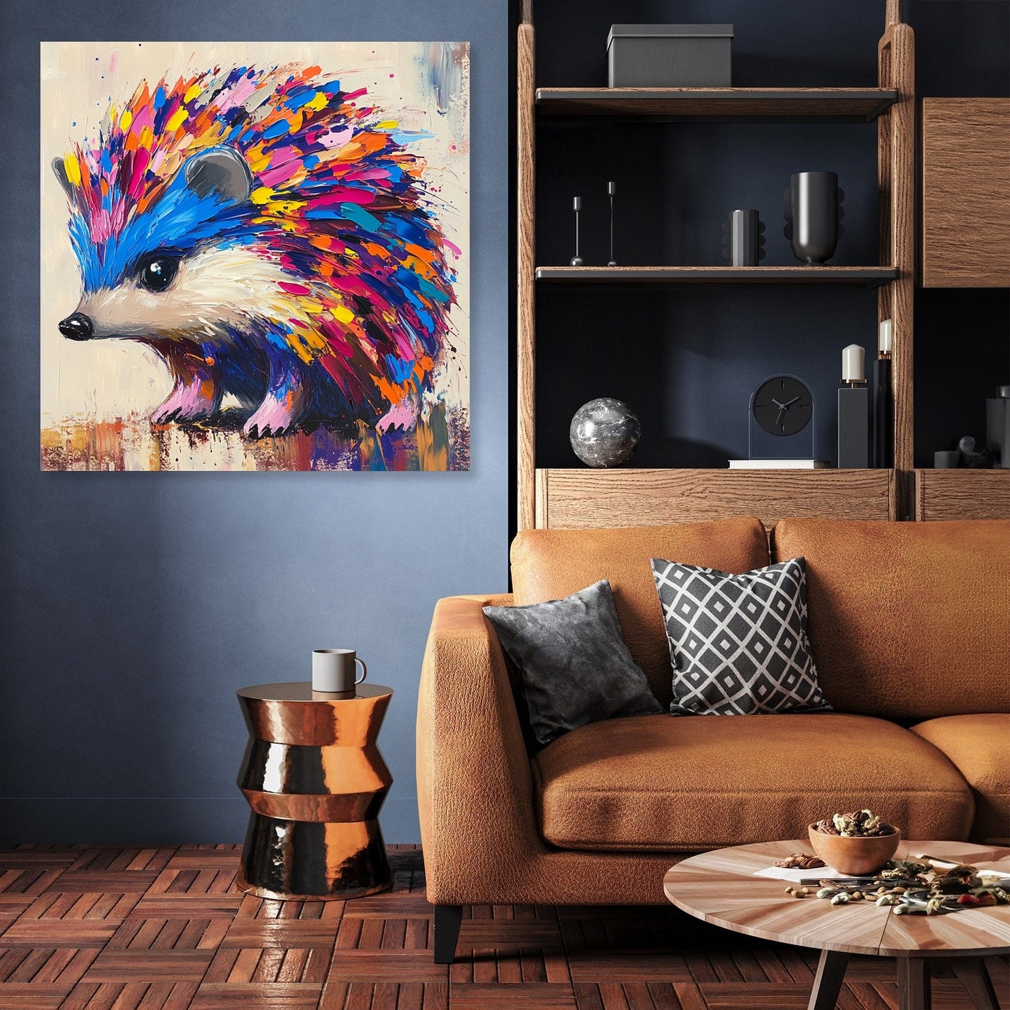 Hedgehog Symphony Canvas