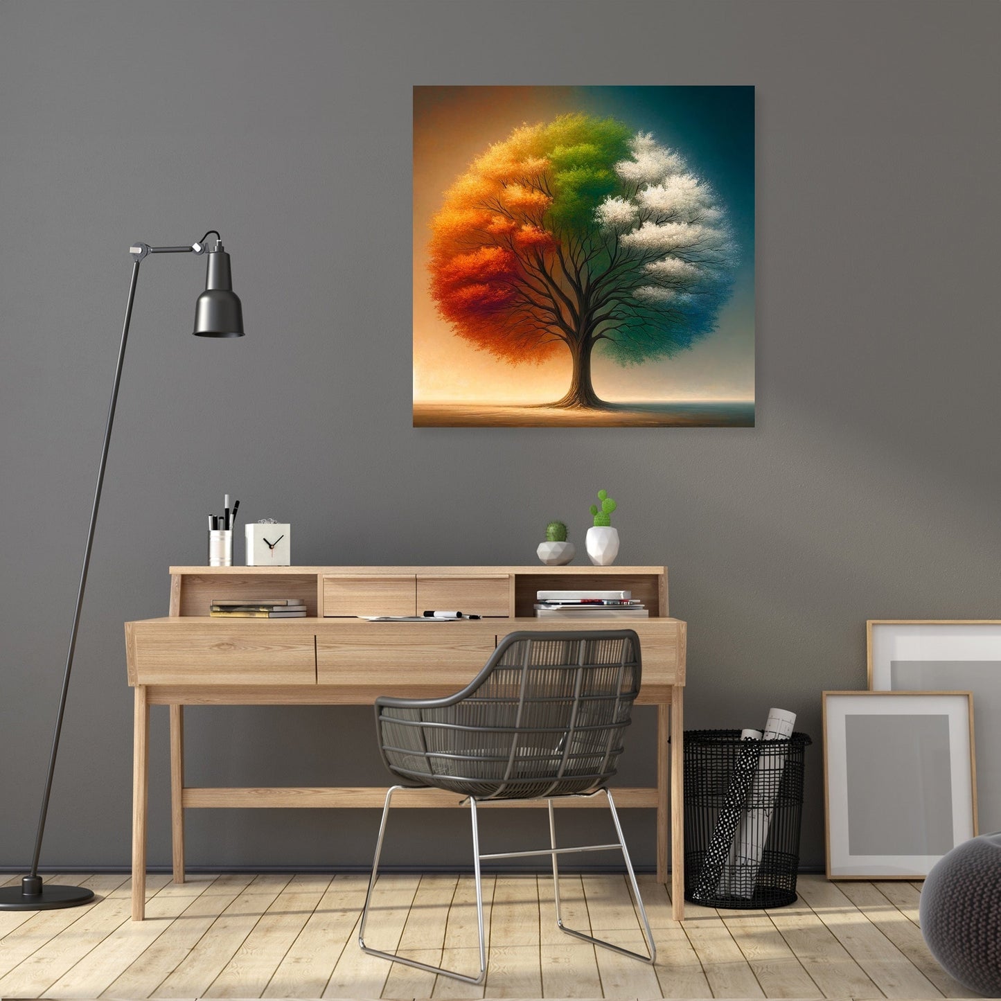 Seasonal Symphony Canvas
