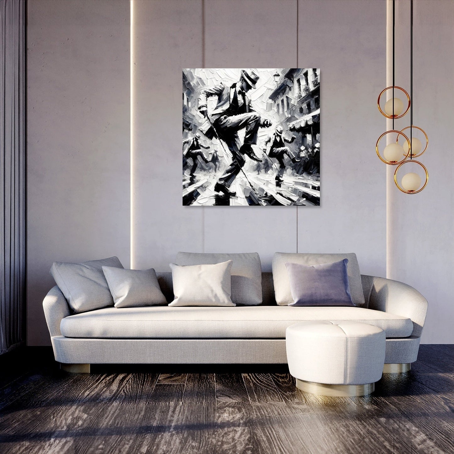 Vivid Motion Canvas
