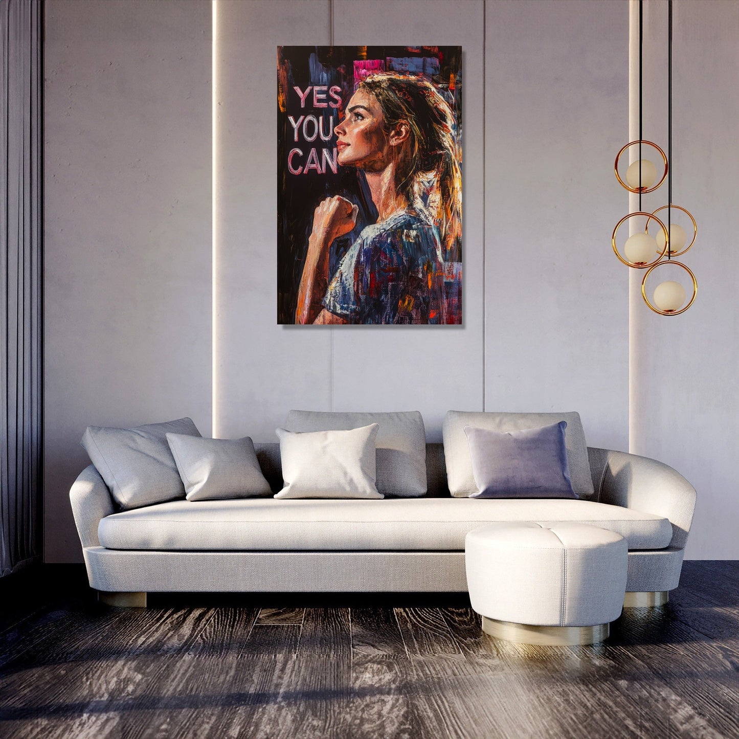 Yes You Can Canvas
