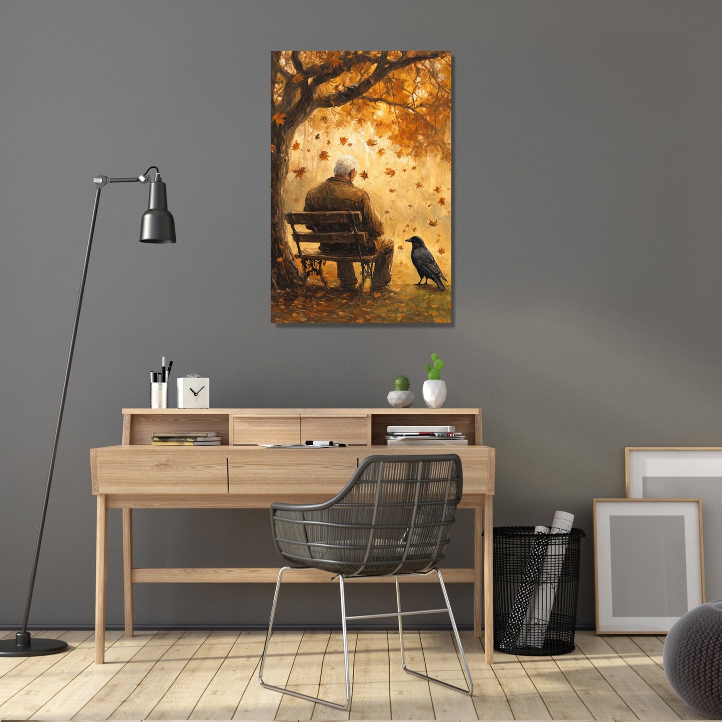 Autumn's Secret Keeper Canvas