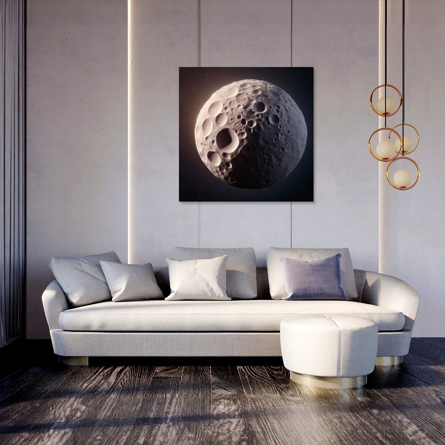 Ceres' Dawn Canvas
