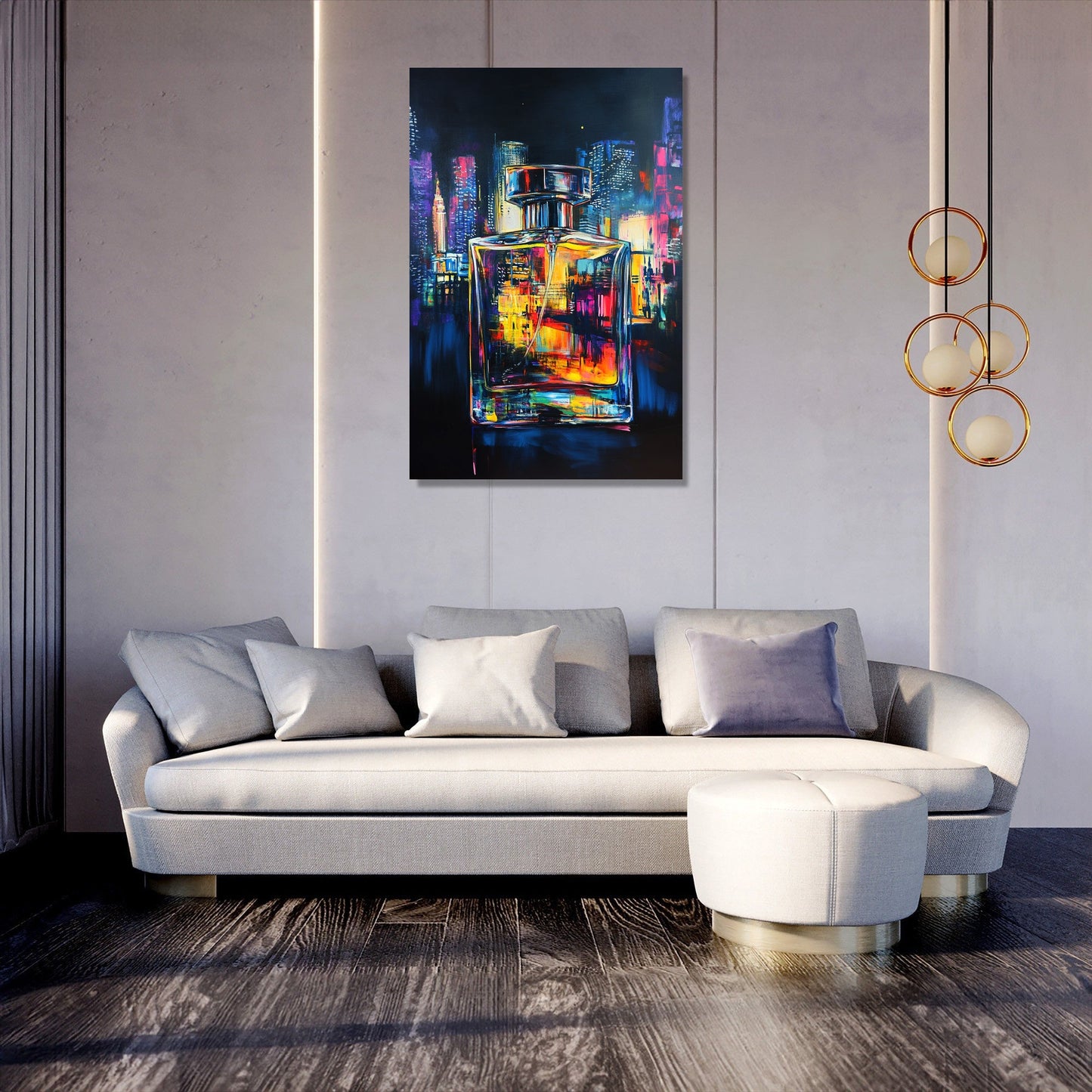Urban Essence Canvas