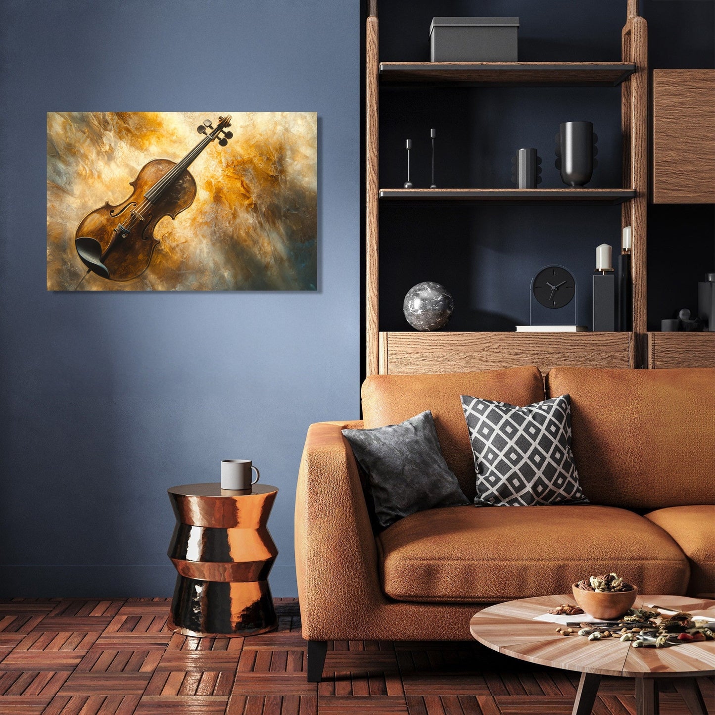 Violin Reverie Canvas