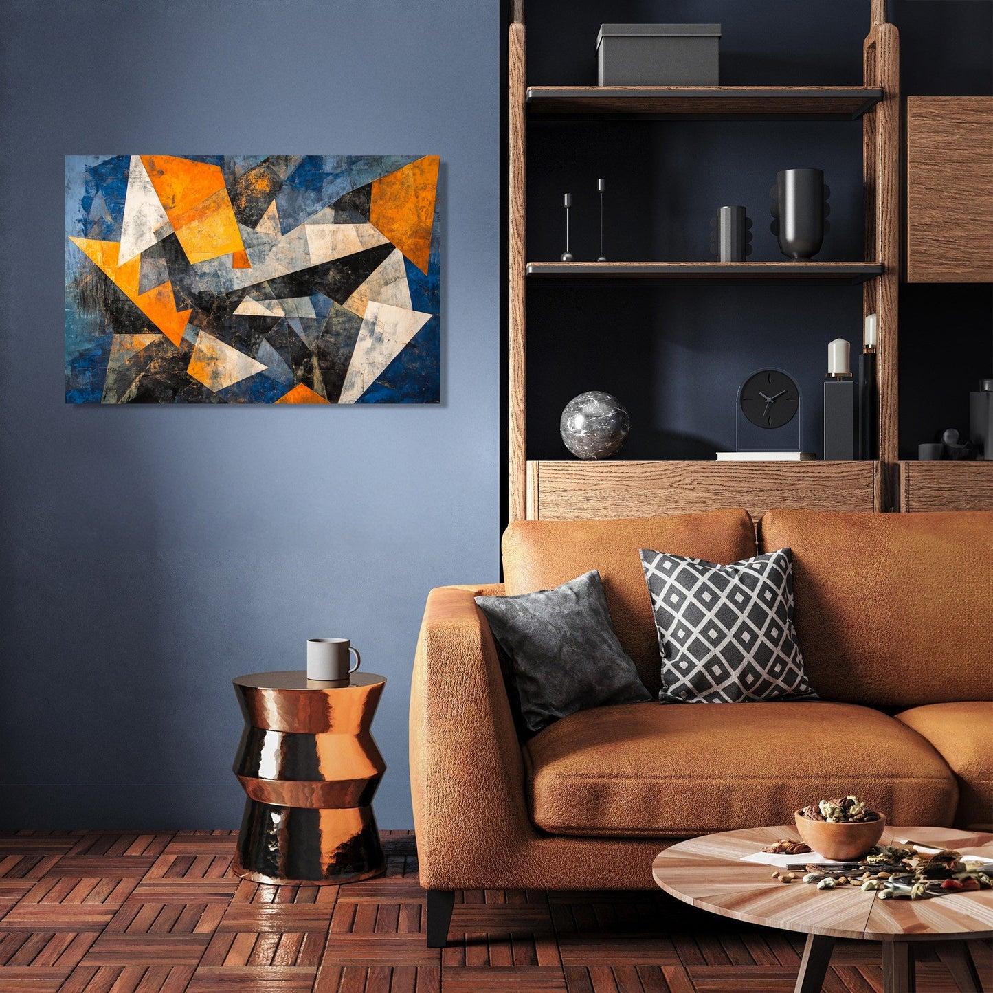 Dimensional Shift Canvas
