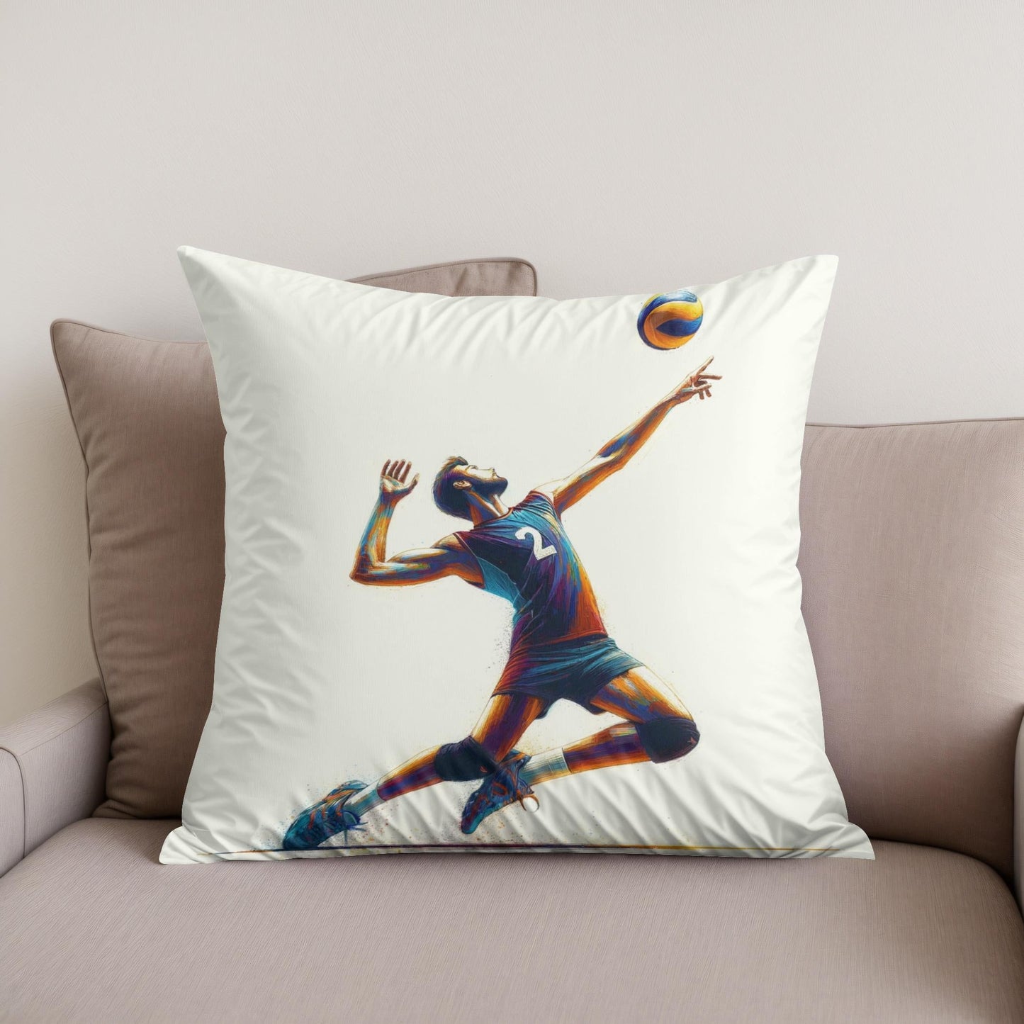 Serve Mastery Cotton Cushion