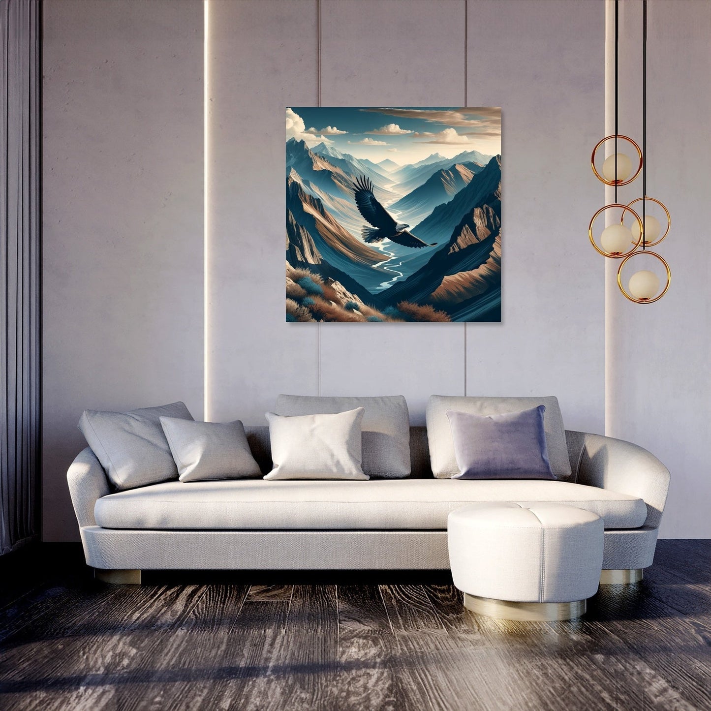 Soaring Heights Canvas