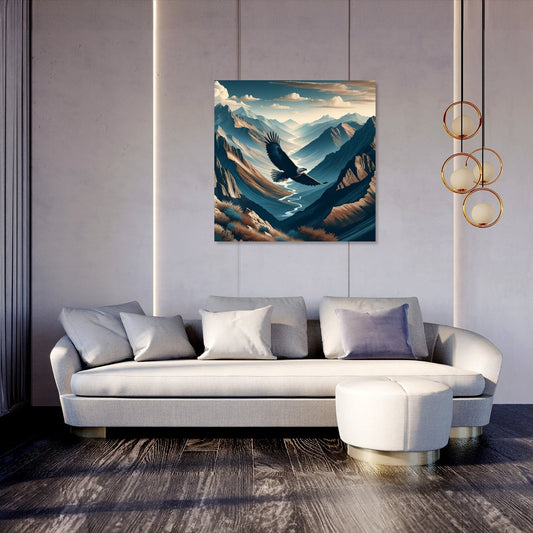 Soaring Heights Canvas