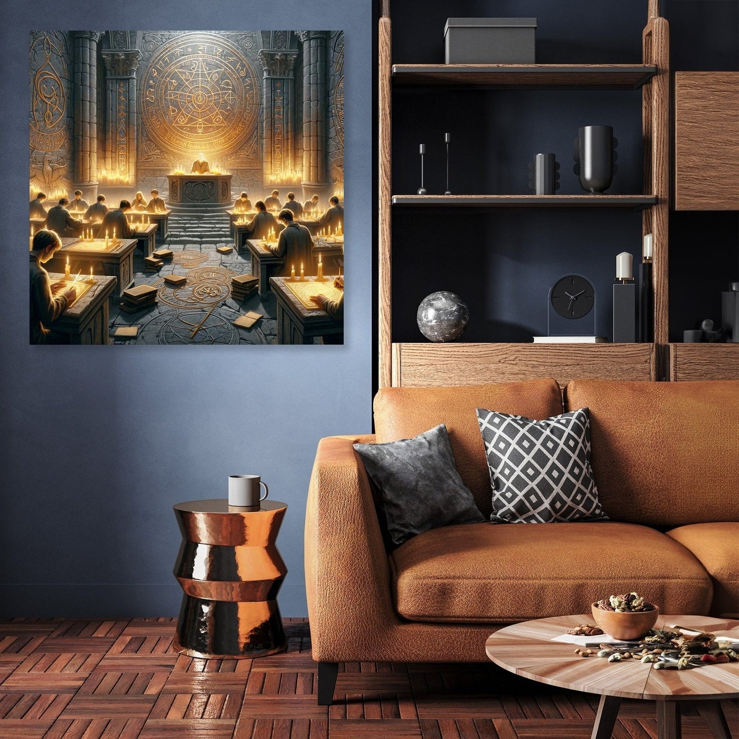 Rune Scholars Canvas