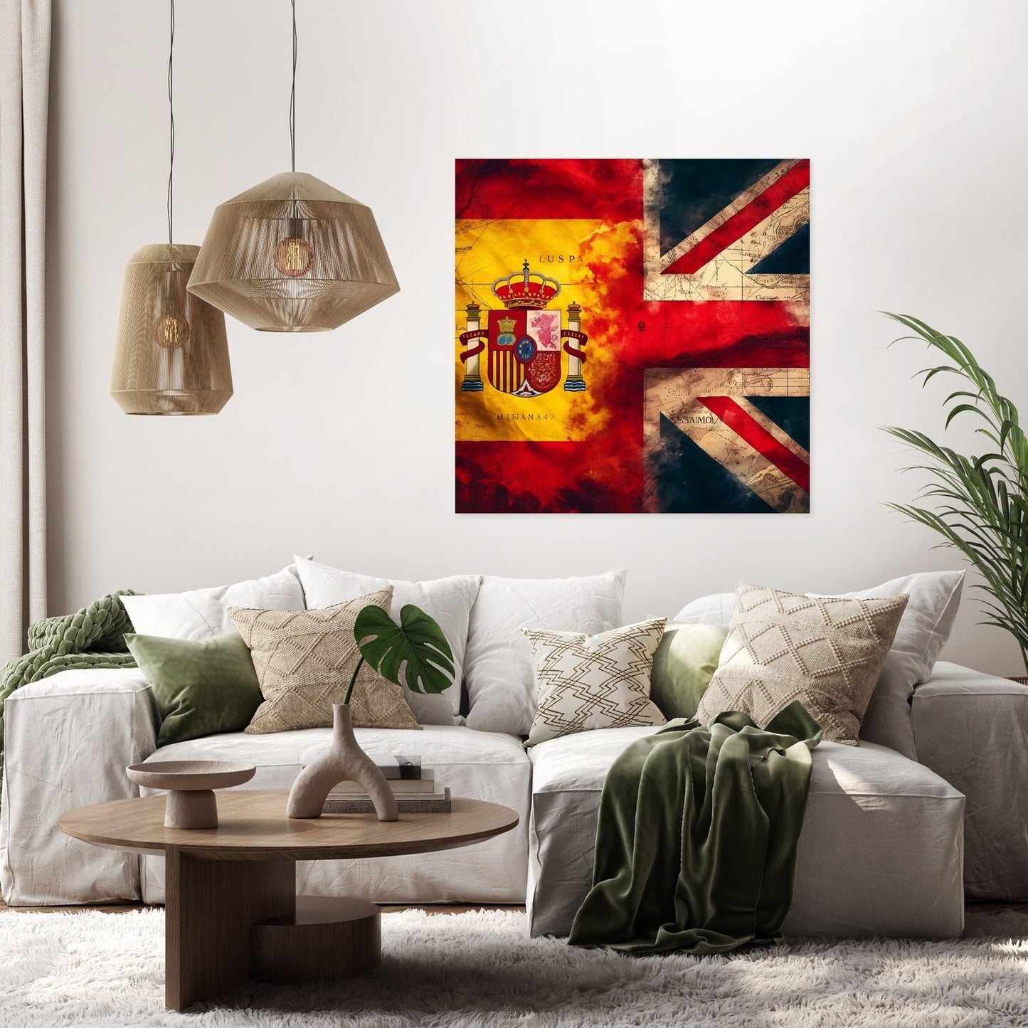 Navigational Ties Canvas