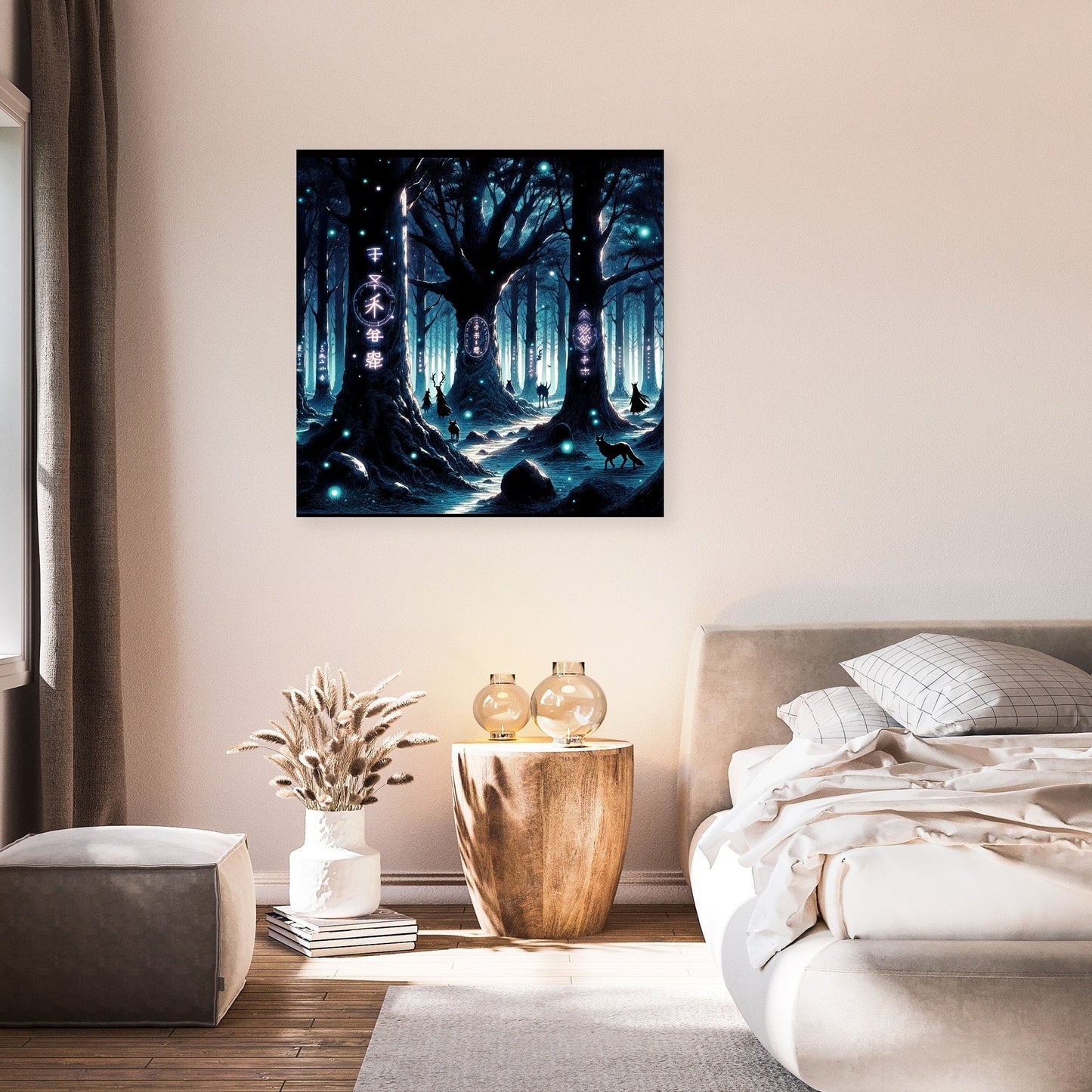 Twilight Forest Mysteries Canvas