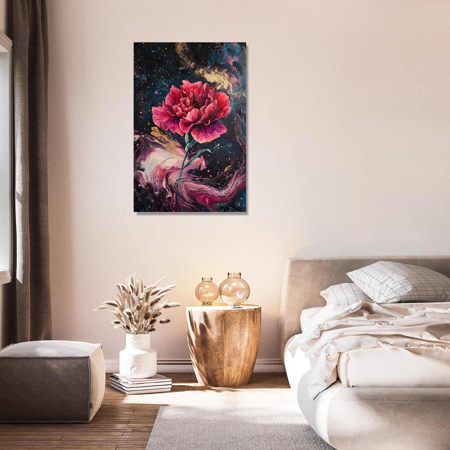 Carnation Emotion Canvas
